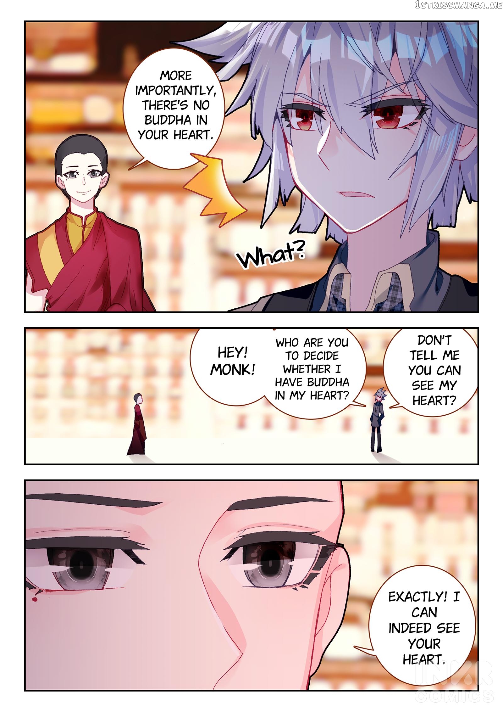 The Zodiac Patron Saint chapter 6 - page 4