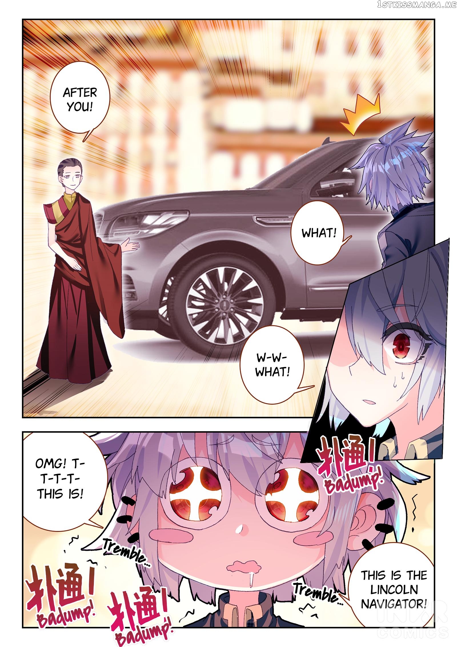 The Zodiac Patron Saint chapter 6 - page 6