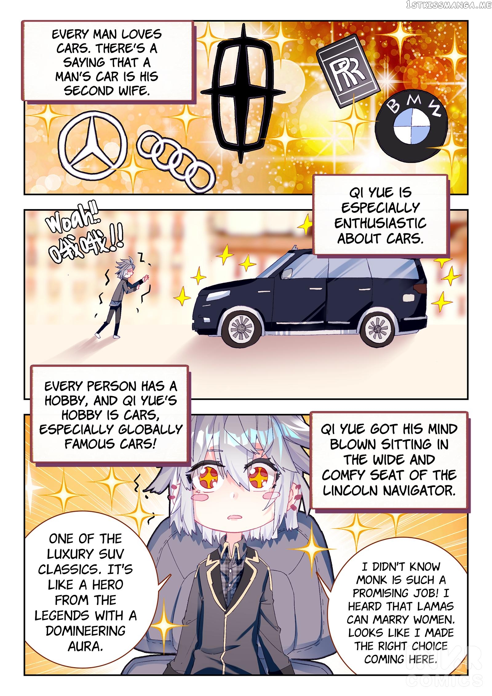 The Zodiac Patron Saint chapter 6 - page 7