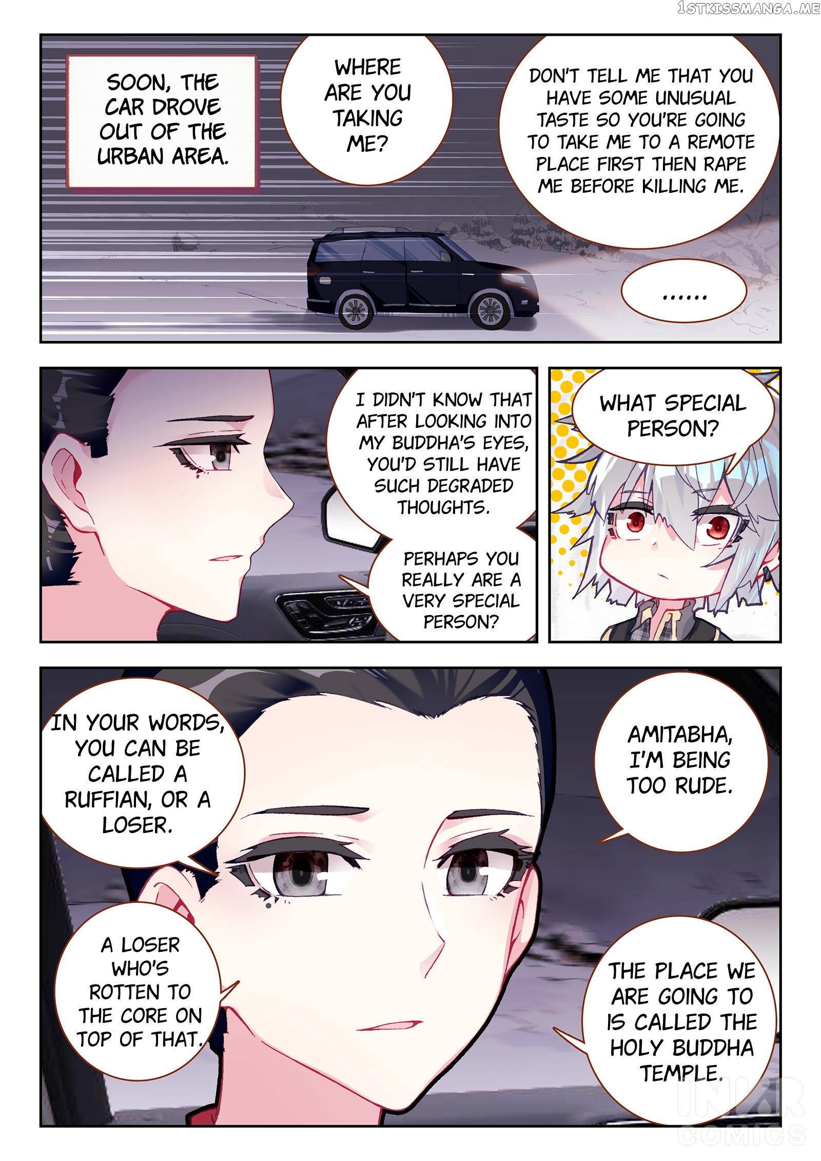 The Zodiac Patron Saint chapter 6 - page 8