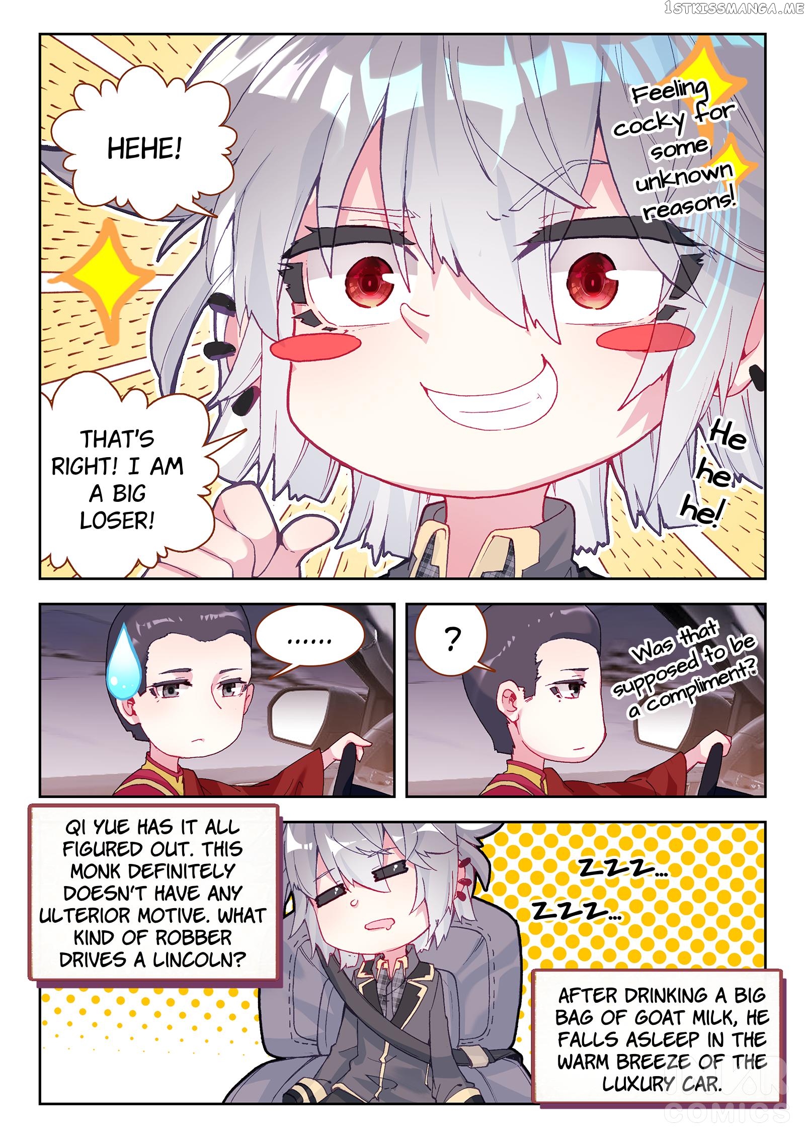 The Zodiac Patron Saint chapter 6 - page 9