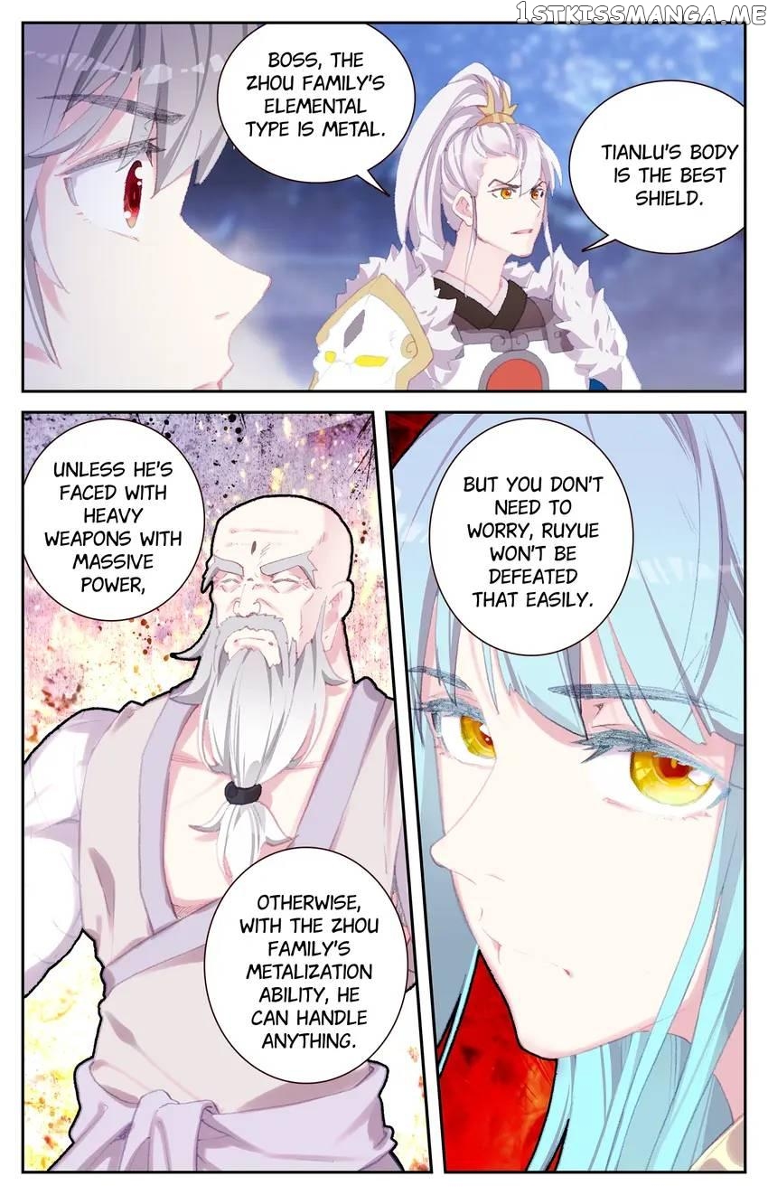 The Zodiac Patron Saint Chapter 75 - page 5