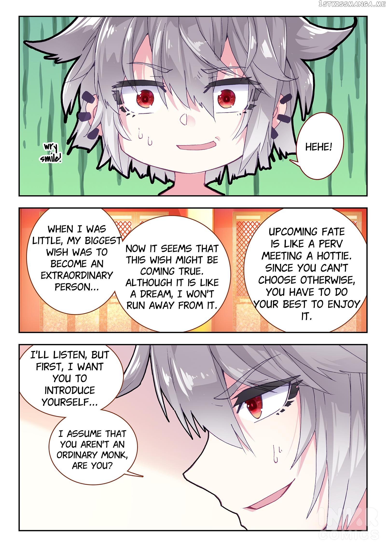 The Zodiac Patron Saint chapter 7 - page 14