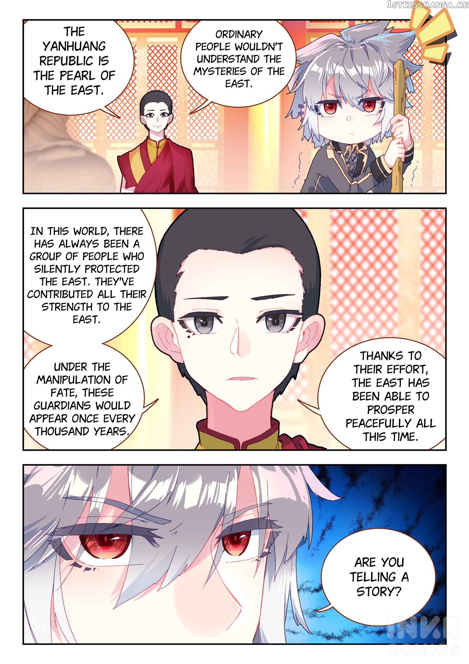 The Zodiac Patron Saint chapter 7 - page 3