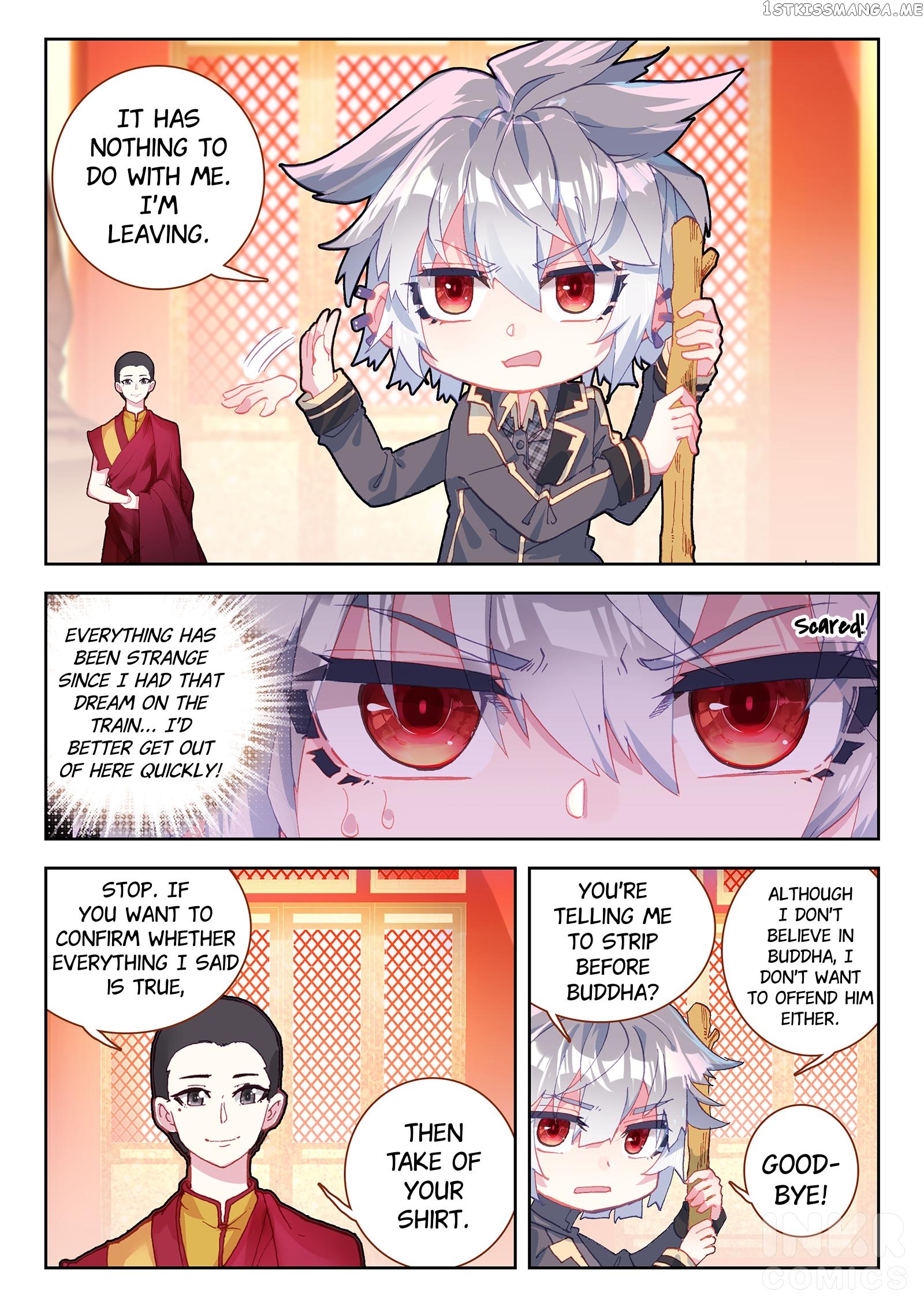 The Zodiac Patron Saint chapter 7 - page 5