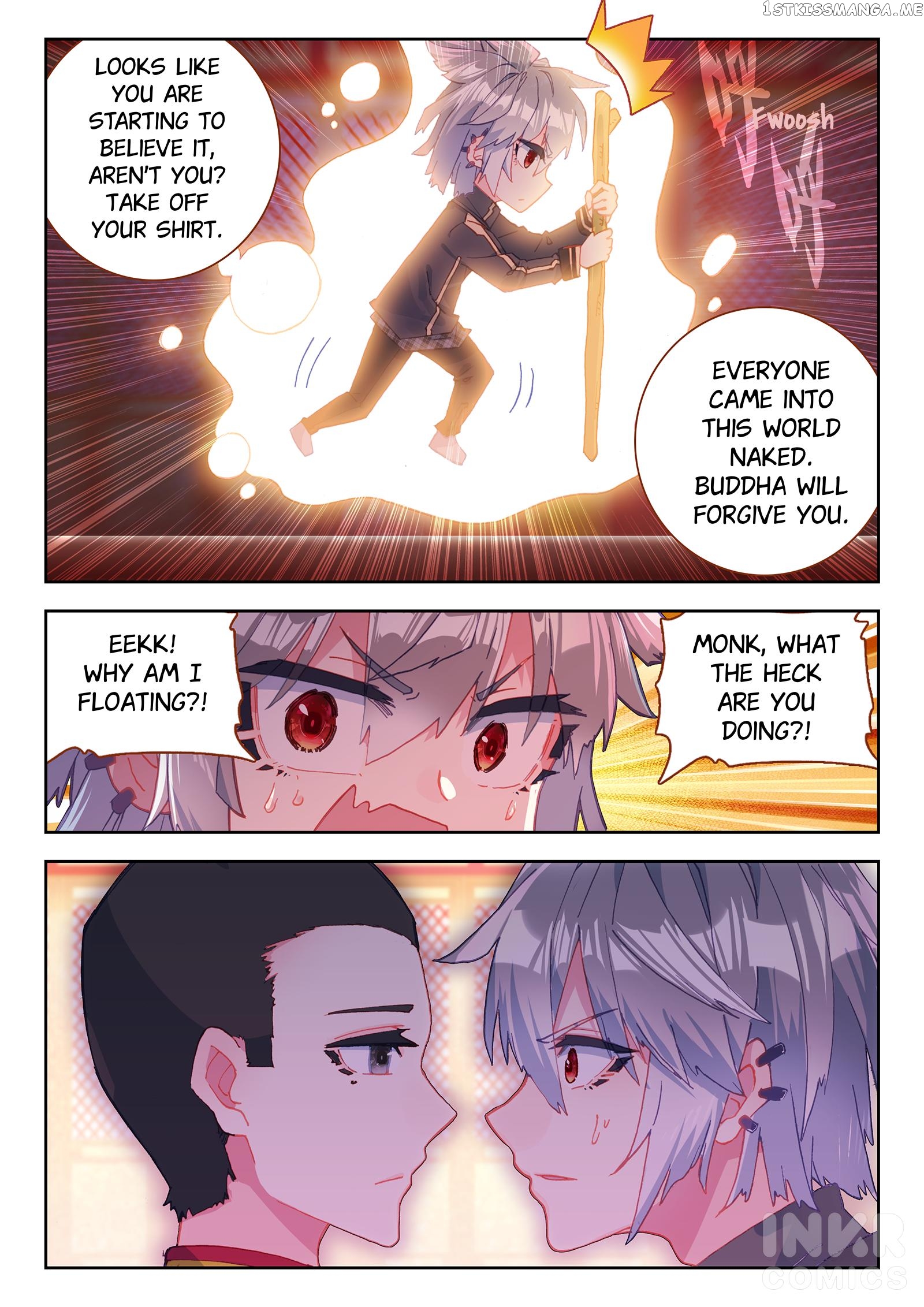The Zodiac Patron Saint chapter 7 - page 6