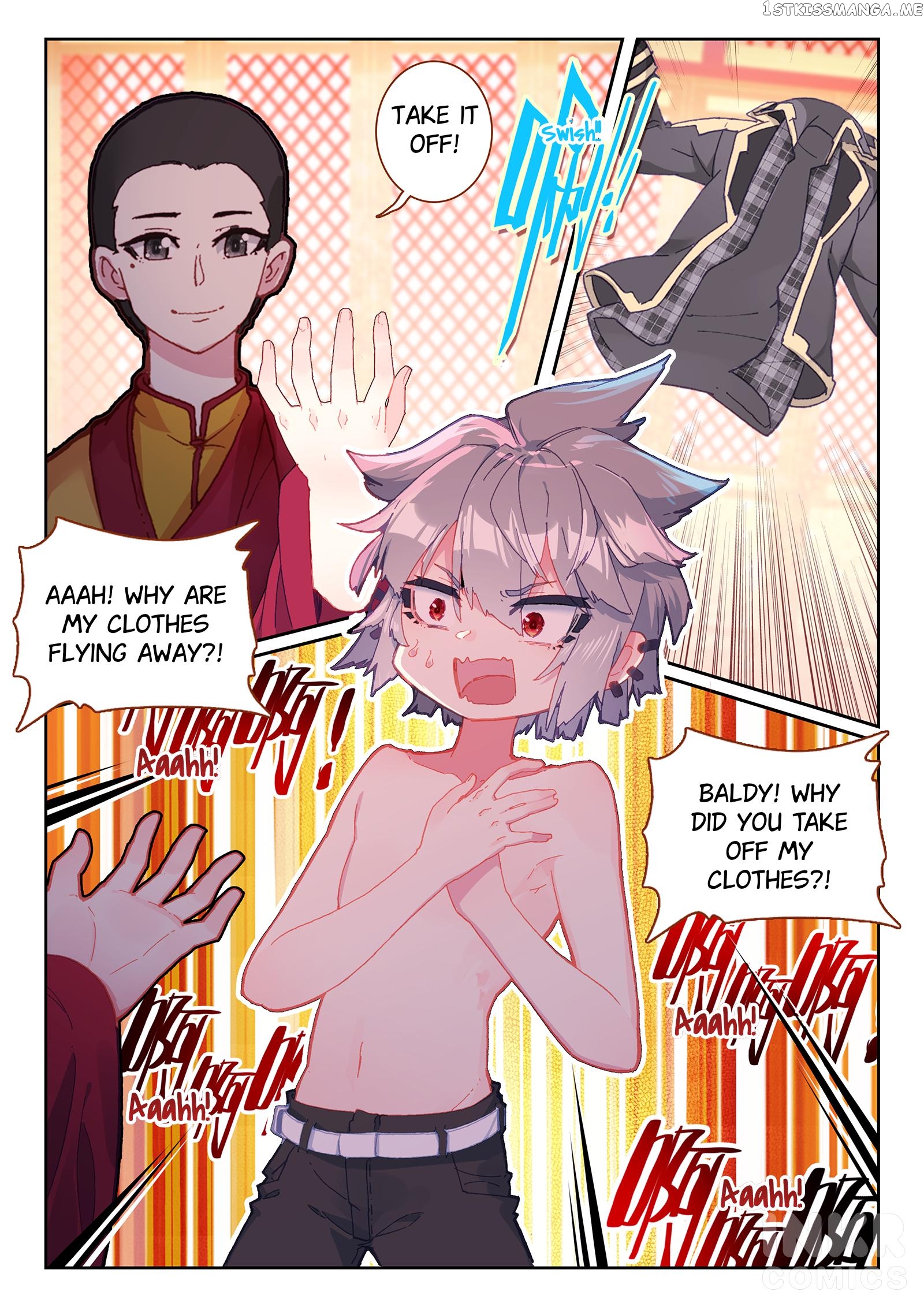 The Zodiac Patron Saint chapter 7 - page 7