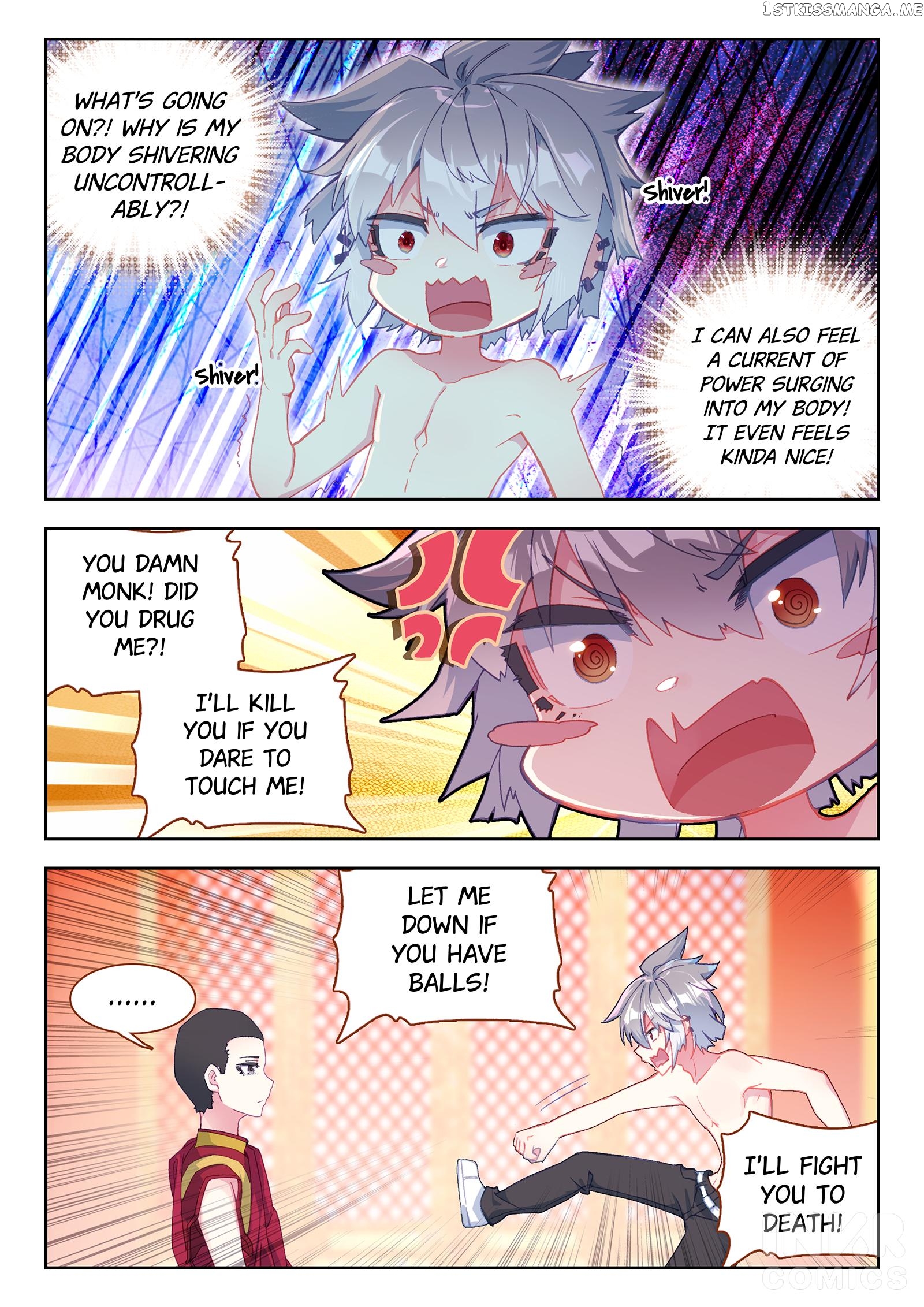 The Zodiac Patron Saint chapter 7 - page 9
