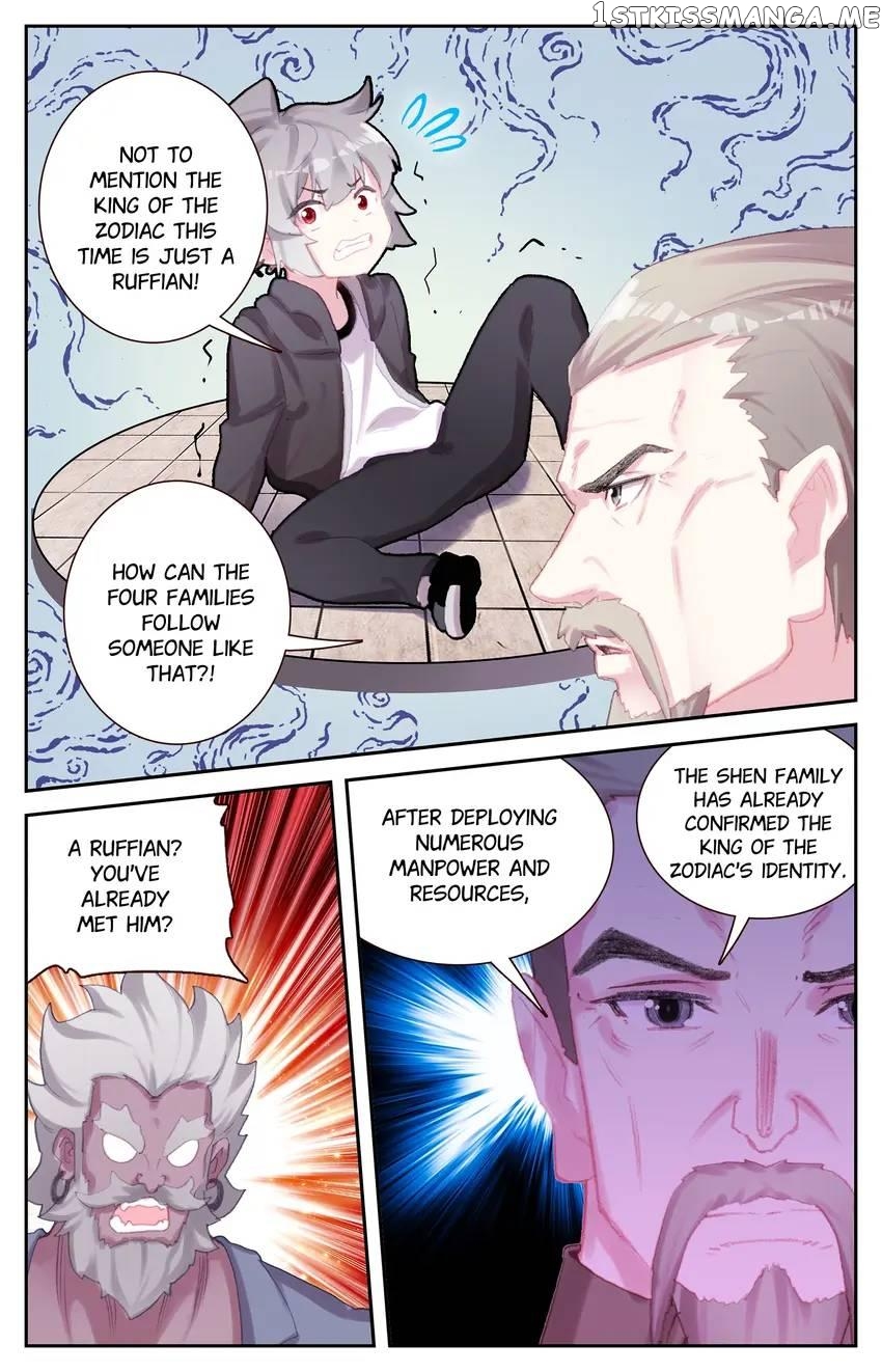 The Zodiac Patron Saint Chapter 73 - page 8