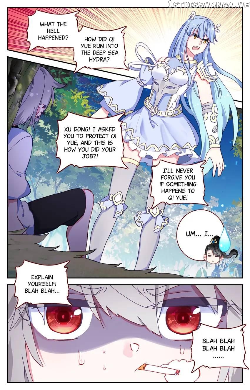 The Zodiac Patron Saint Chapter 49 - page 6