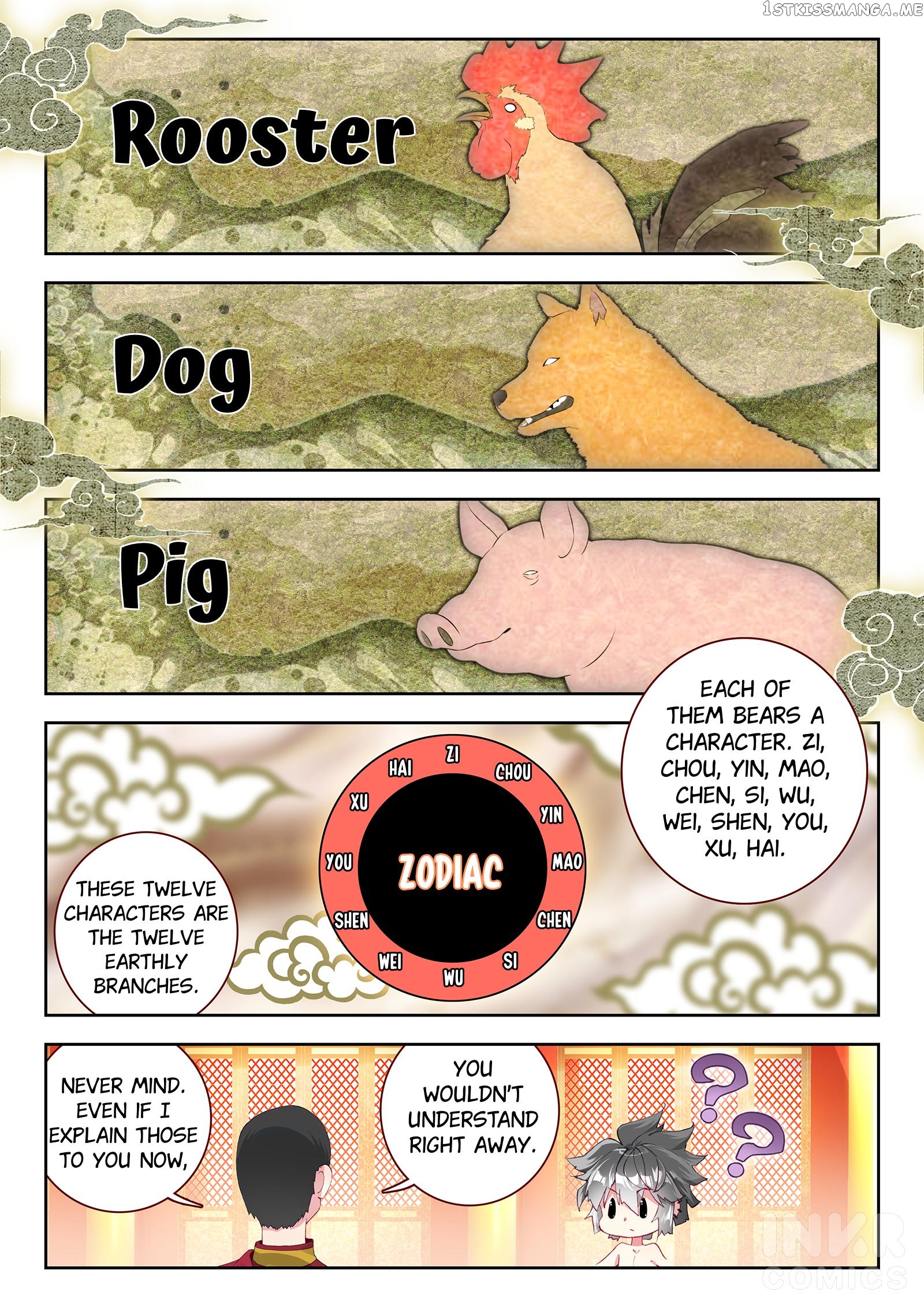The Zodiac Patron Saint chapter 8 - page 11
