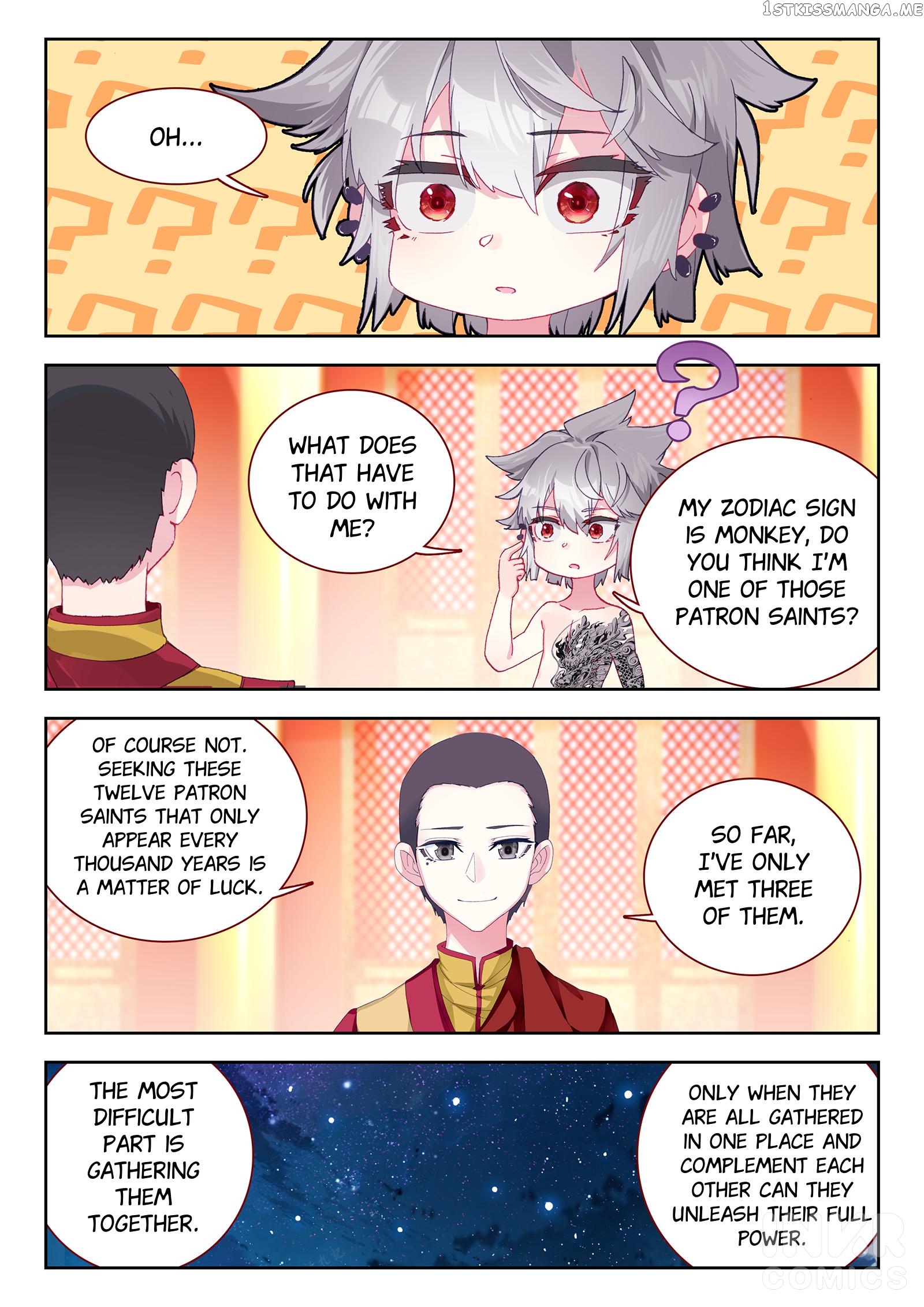 The Zodiac Patron Saint chapter 8 - page 13