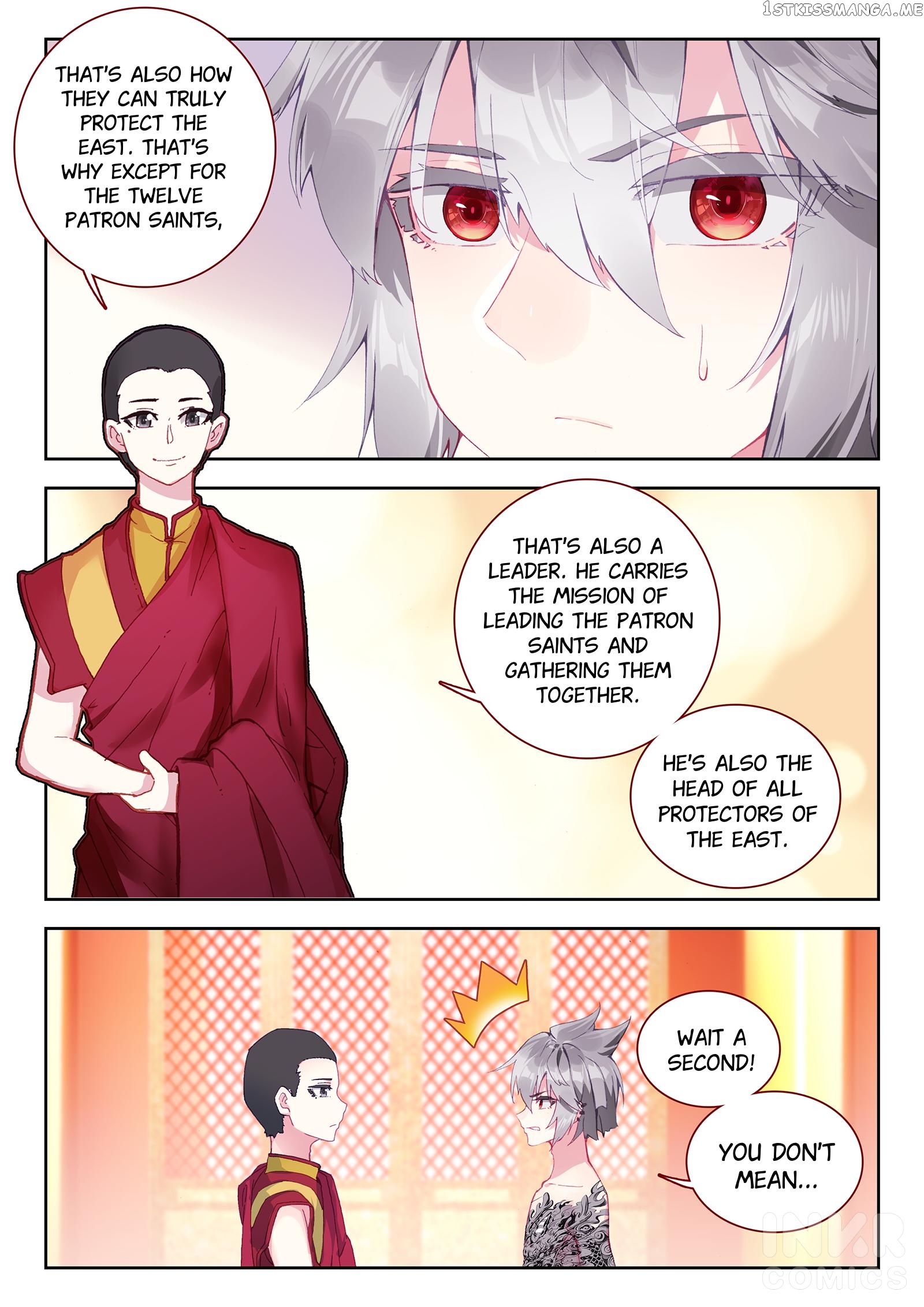 The Zodiac Patron Saint chapter 8 - page 14