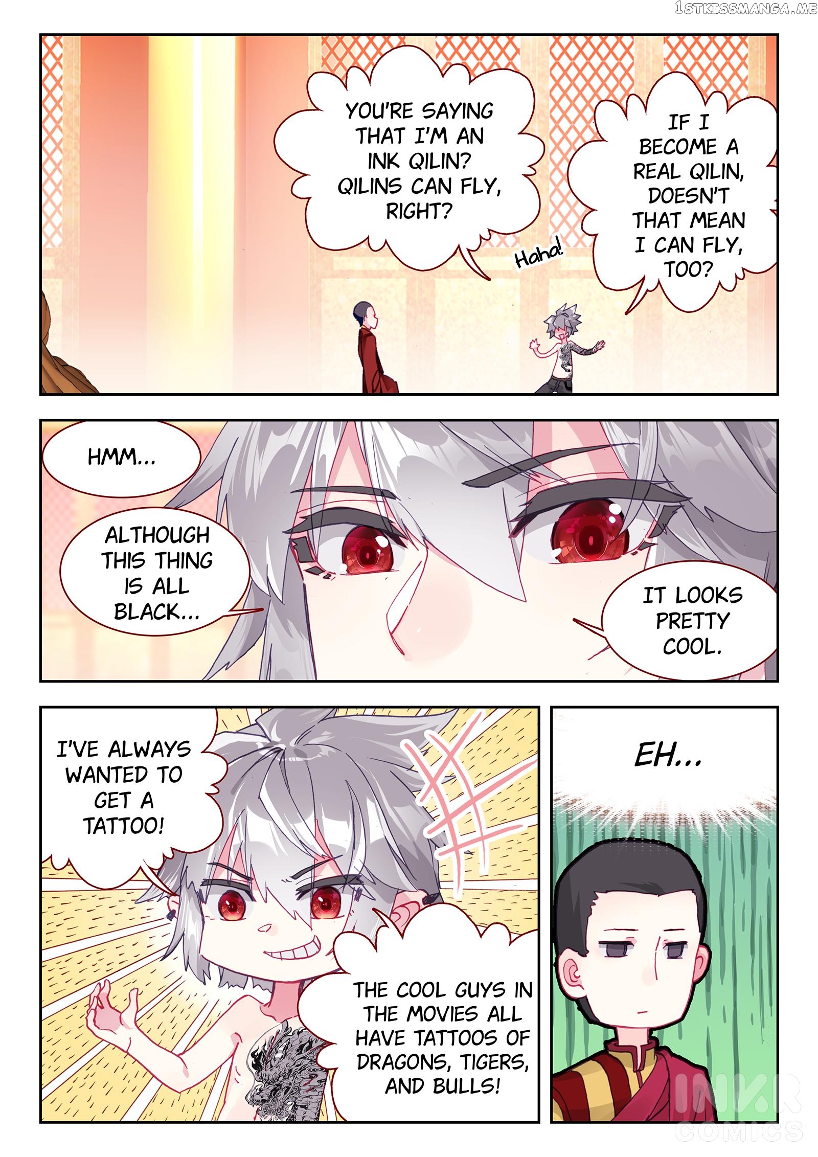 The Zodiac Patron Saint chapter 8 - page 6
