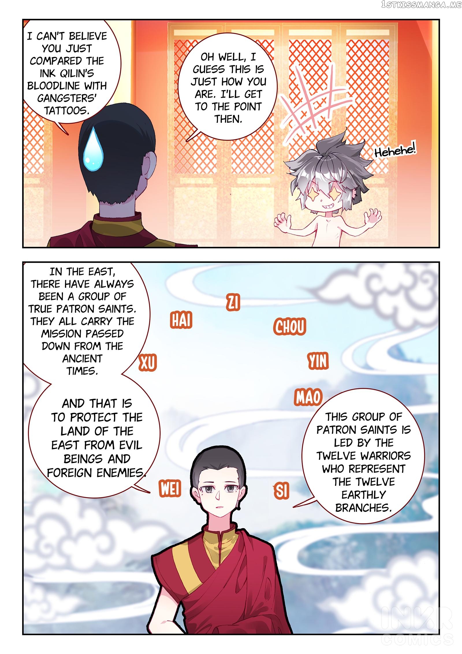 The Zodiac Patron Saint chapter 8 - page 7