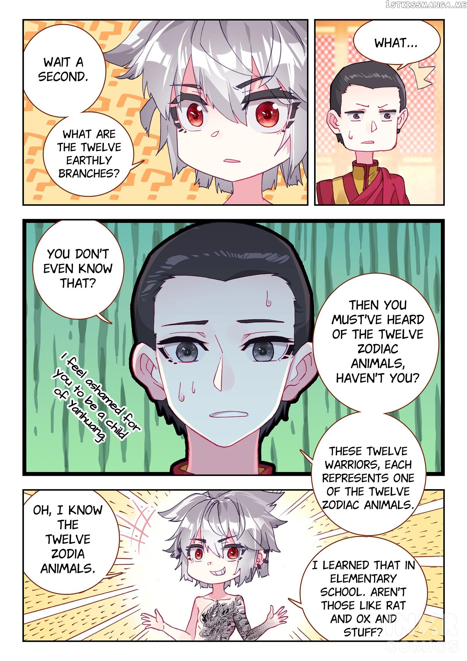 The Zodiac Patron Saint chapter 8 - page 8