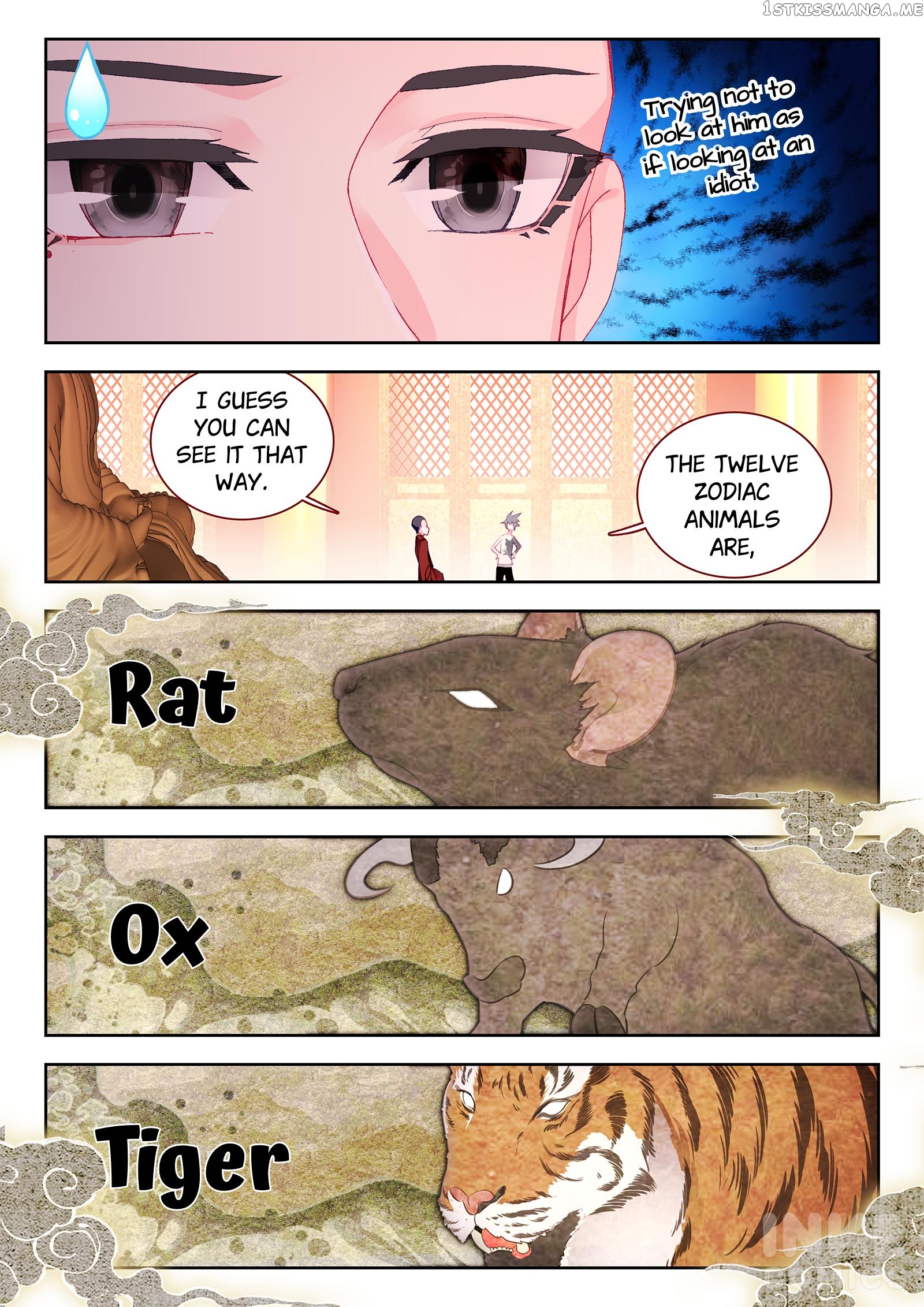 The Zodiac Patron Saint chapter 8 - page 9