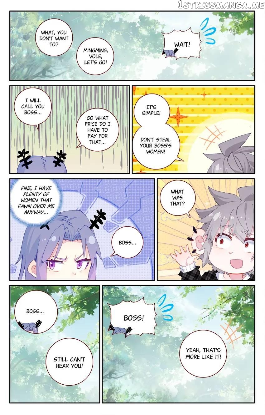 The Zodiac Patron Saint Chapter 35 - page 8
