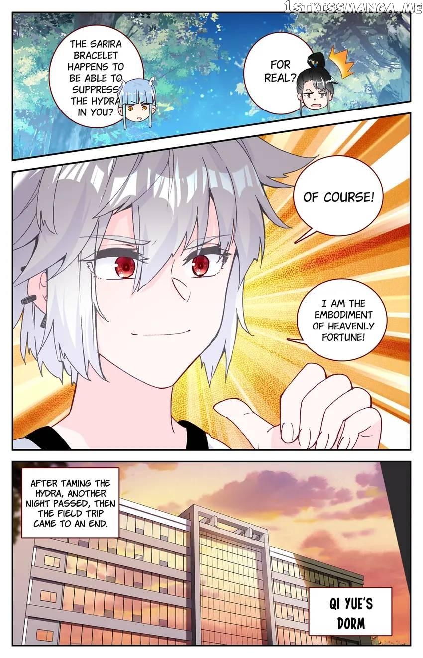 The Zodiac Patron Saint Chapter 50 - page 8