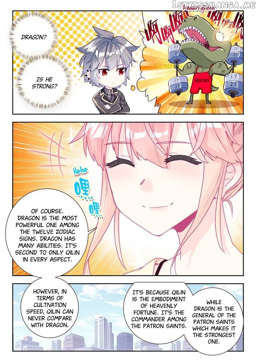 The Zodiac Patron Saint Chapter 21 - page 10