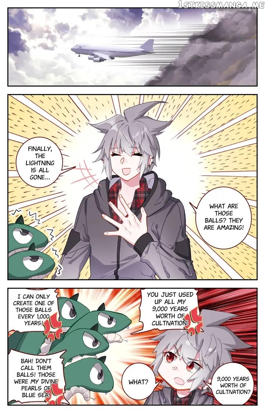 The Zodiac Patron Saint Chapter 52 - page 12