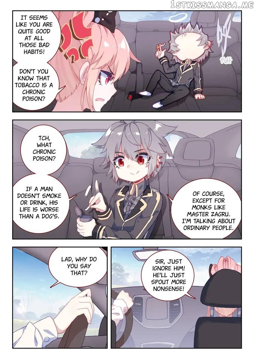 The Zodiac Patron Saint Chapter 15 - page 7