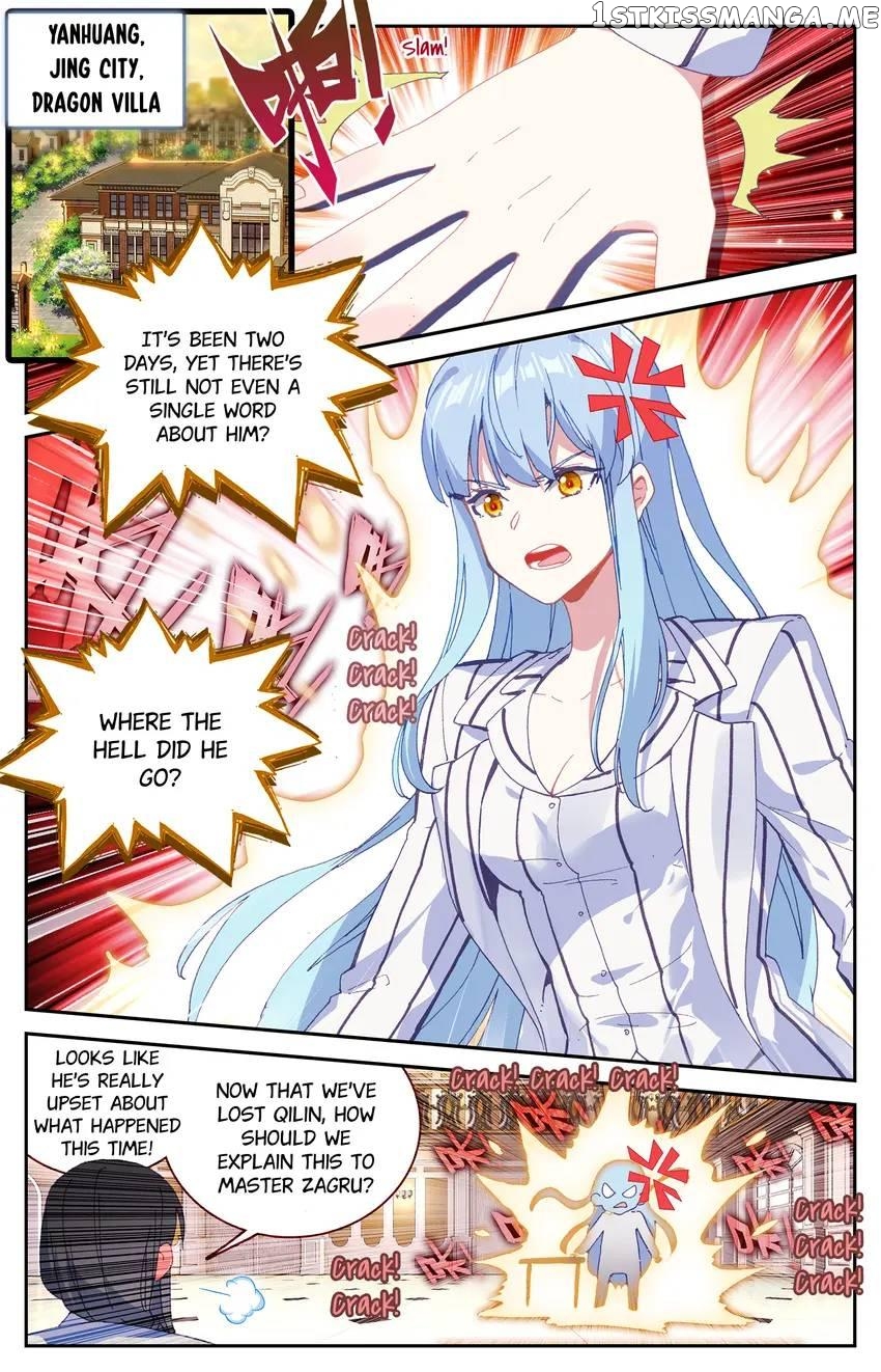 The Zodiac Patron Saint Chapter 56 - page 8