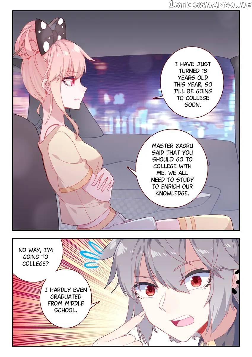 The Zodiac Patron Saint Chapter 18 - page 1