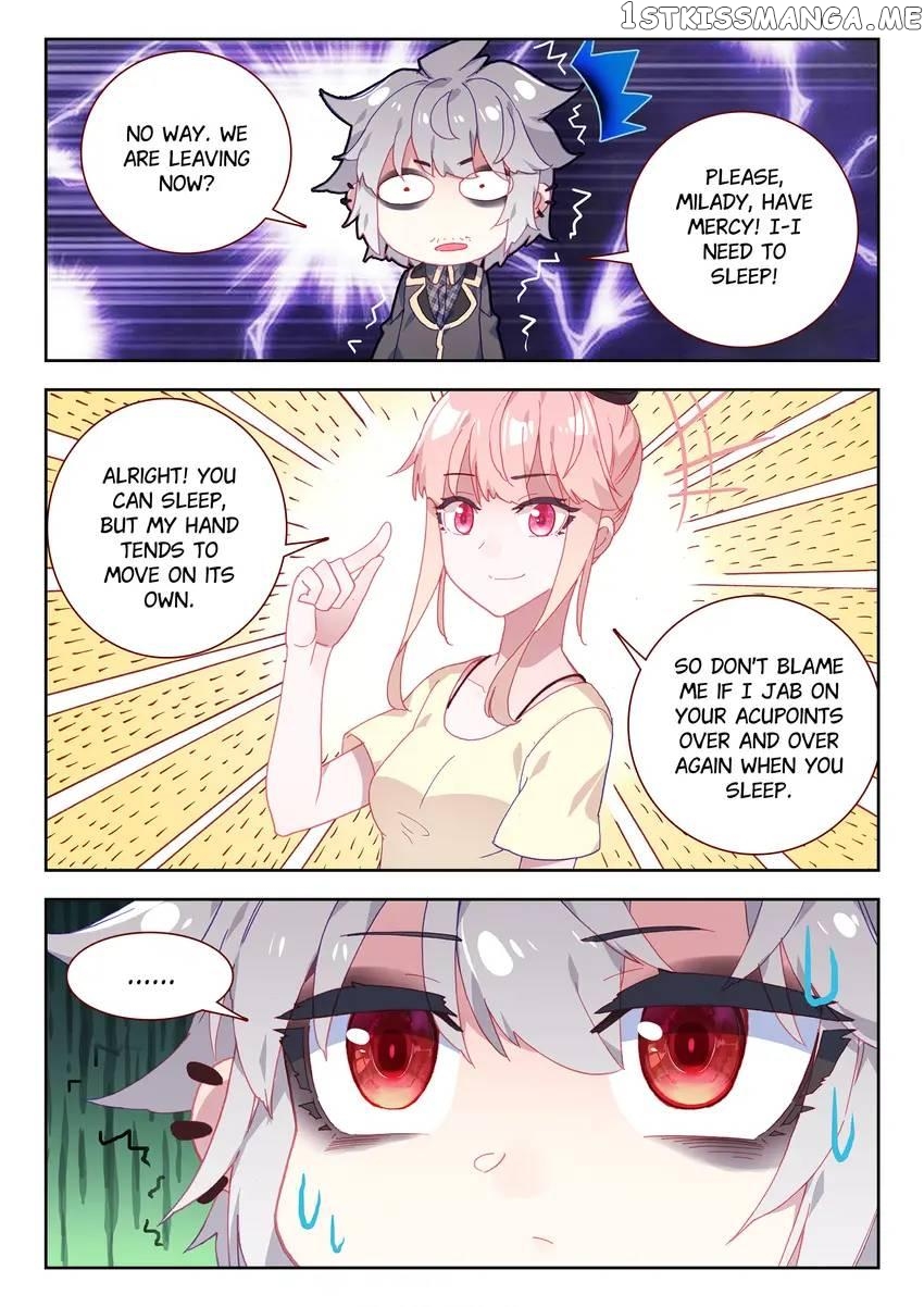 The Zodiac Patron Saint Chapter 19 - page 15