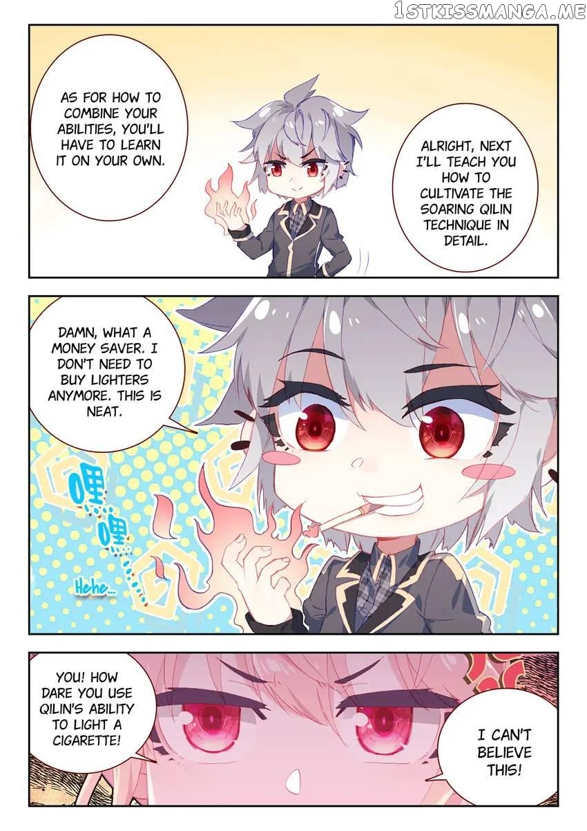 The Zodiac Patron Saint Chapter 19 - page 9