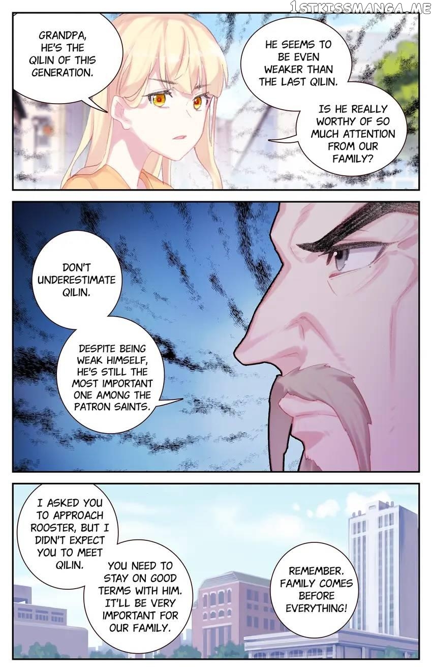 The Zodiac Patron Saint Chapter 72 - page 7