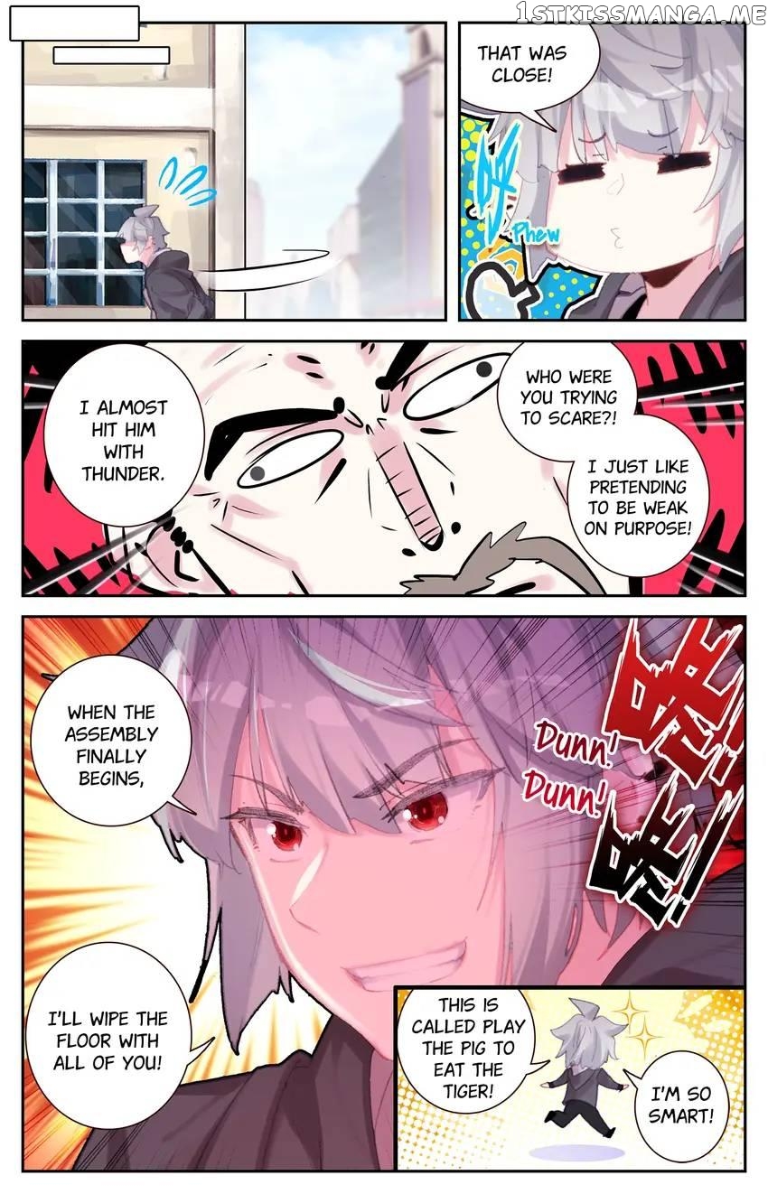 The Zodiac Patron Saint Chapter 72 - page 8