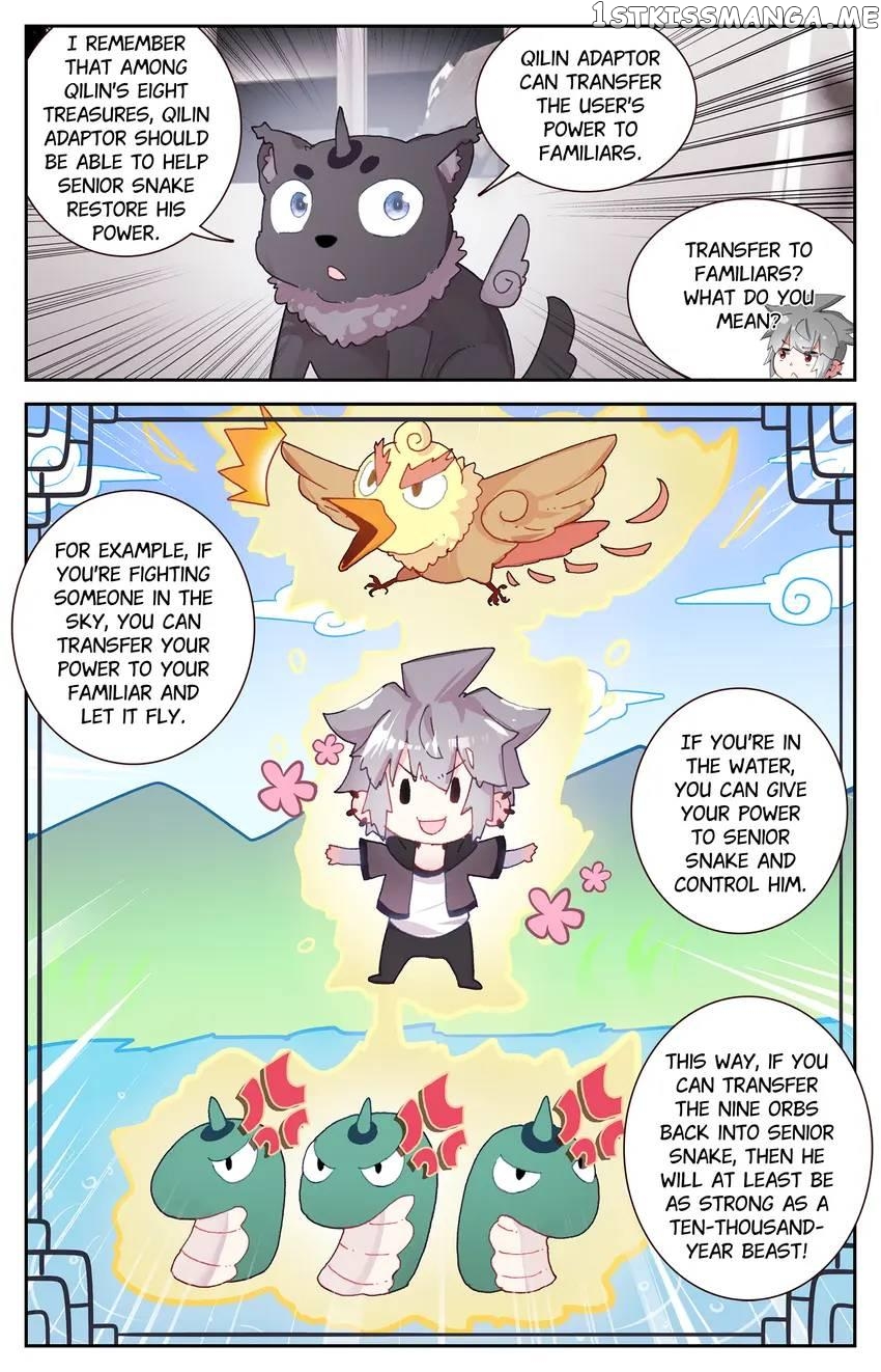 The Zodiac Patron Saint Chapter 63 - page 10