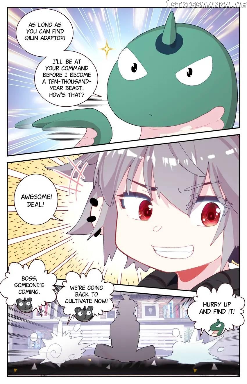 The Zodiac Patron Saint Chapter 63 - page 13