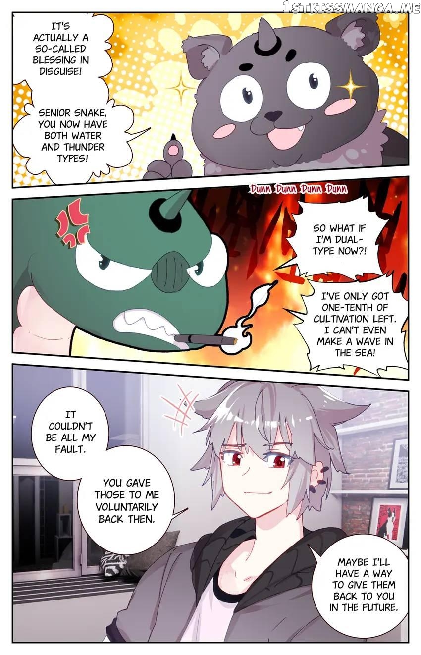 The Zodiac Patron Saint Chapter 63 - page 6