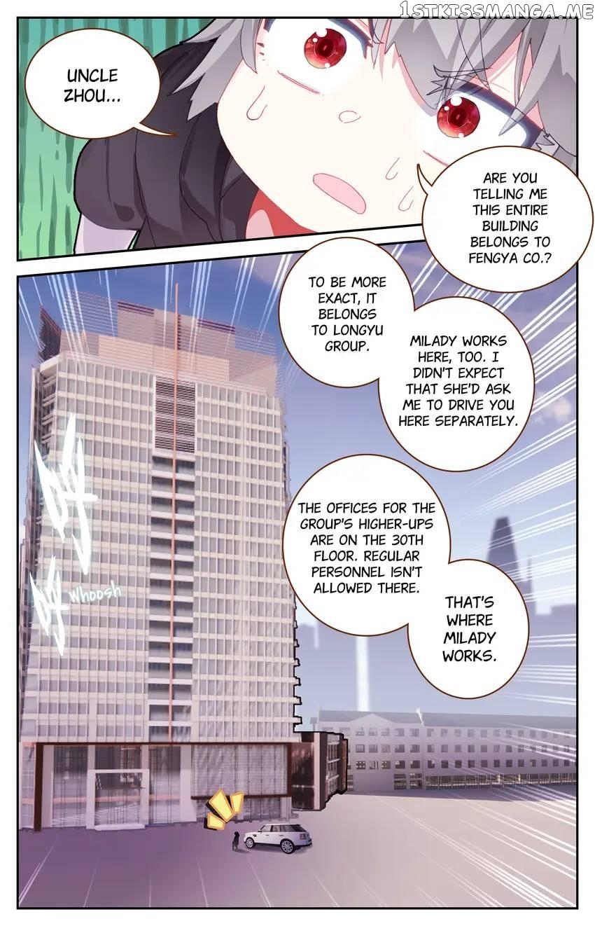 The Zodiac Patron Saint Chapter 65 - page 11
