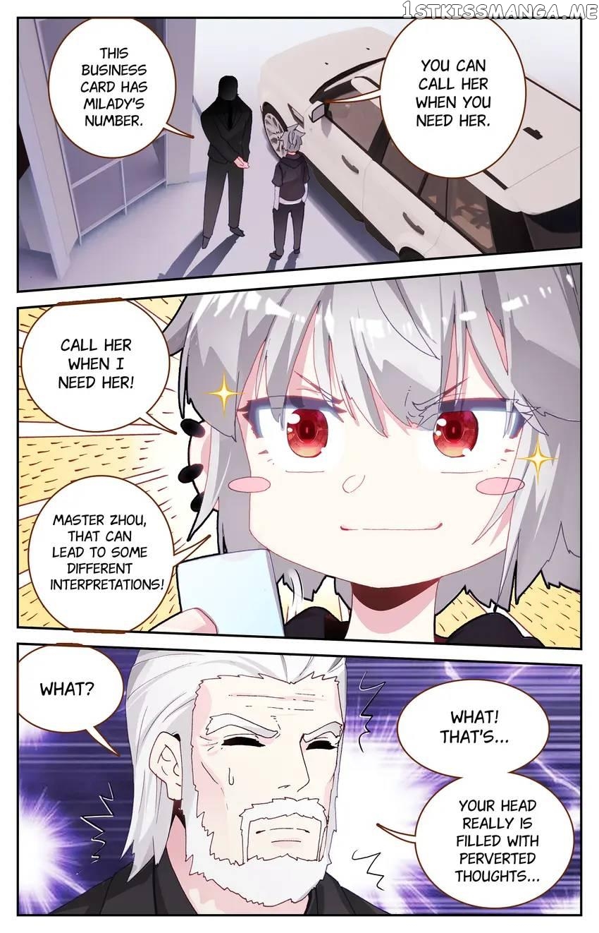 The Zodiac Patron Saint Chapter 65 - page 12