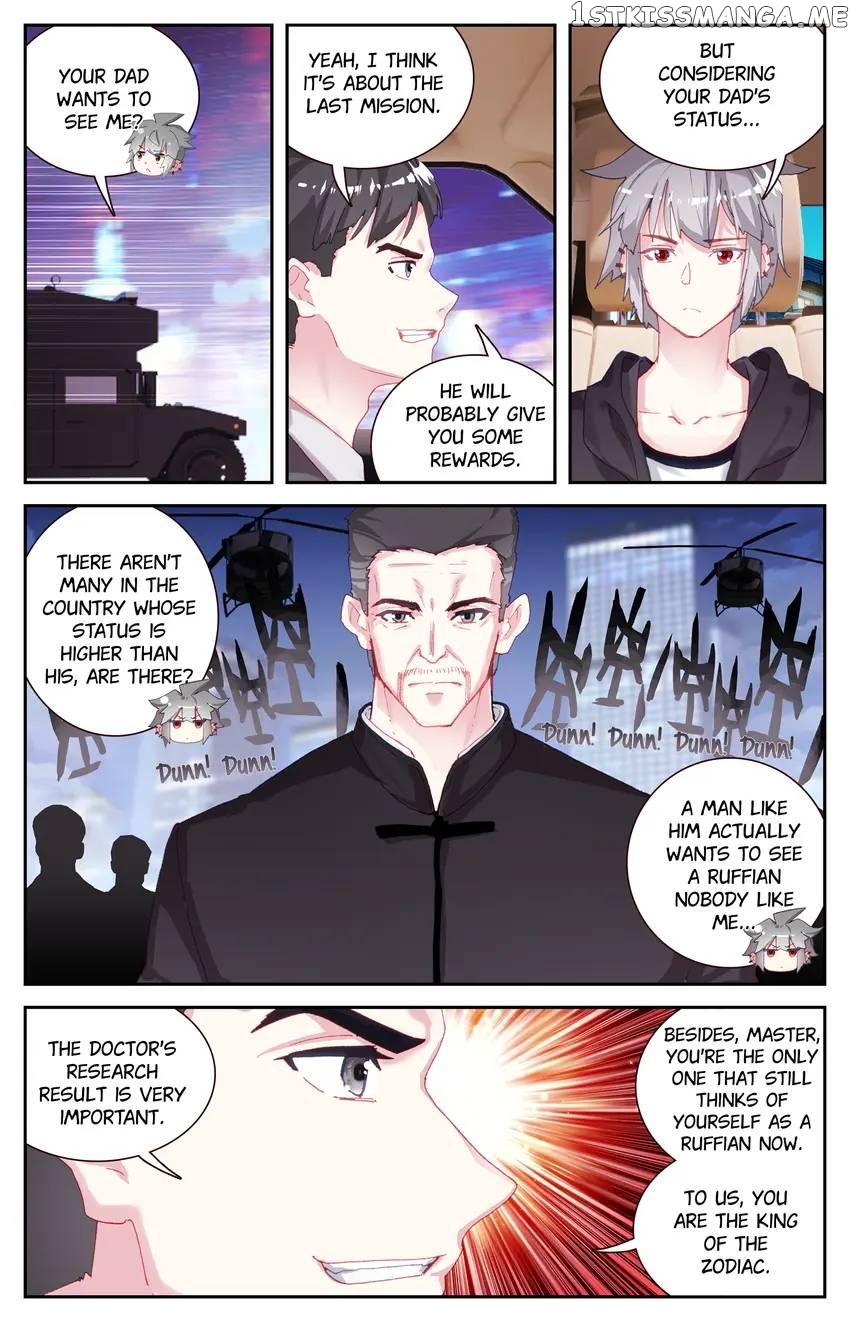 The Zodiac Patron Saint Chapter 68 - page 4
