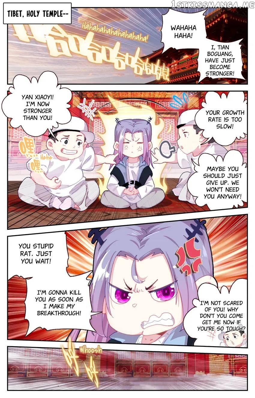 The Zodiac Patron Saint Chapter 69 - page 12
