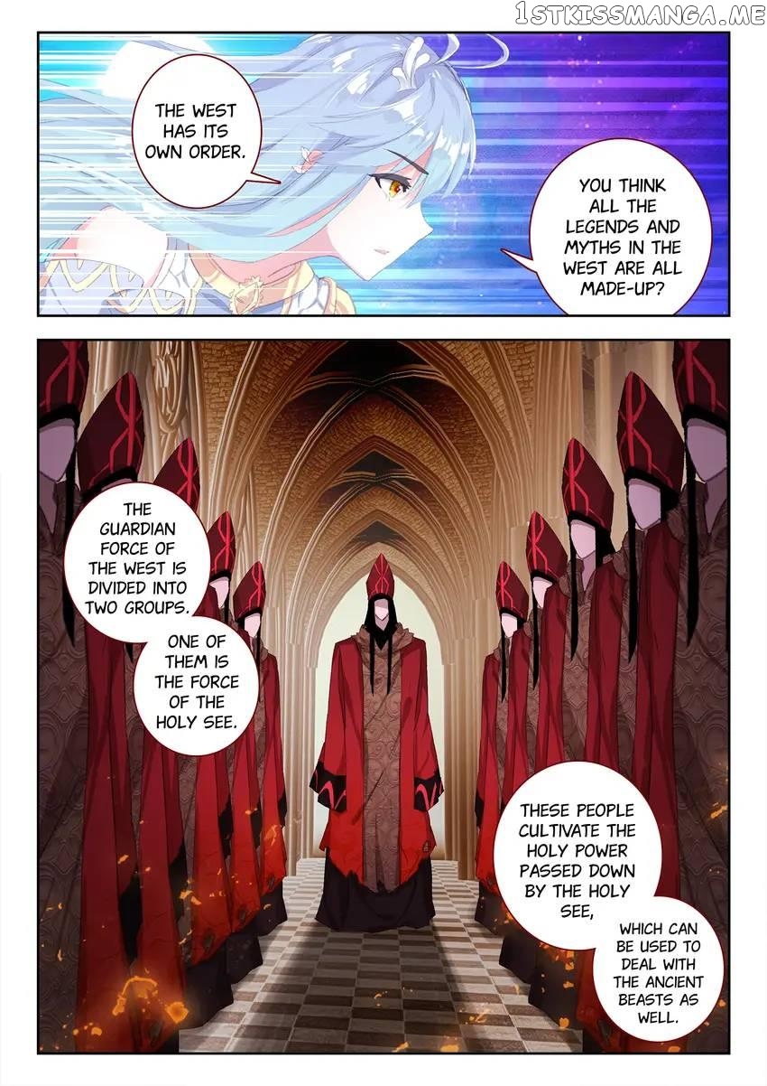 The Zodiac Patron Saint Chapter 29 - page 8