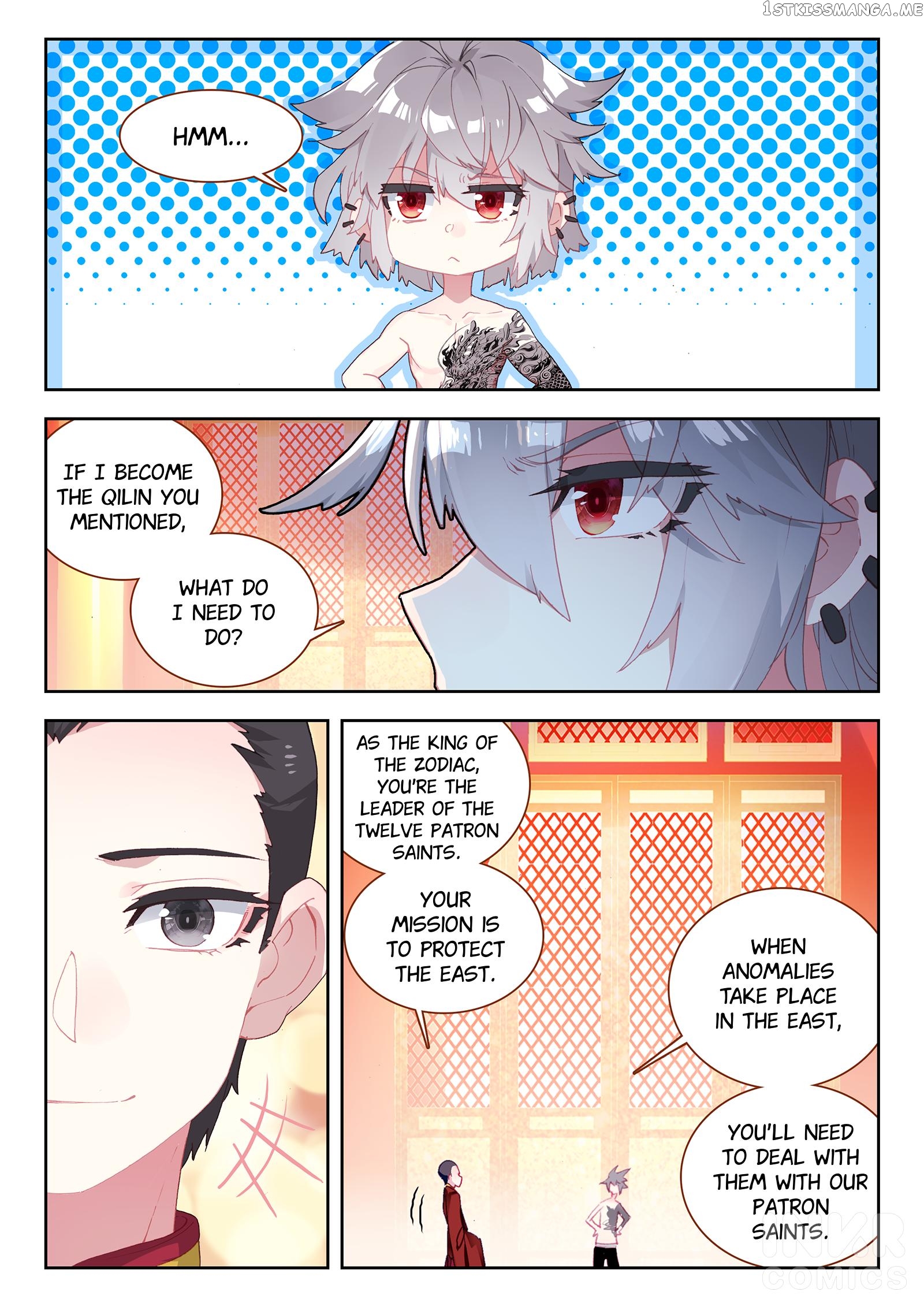 The Zodiac Patron Saint chapter 9 - page 1