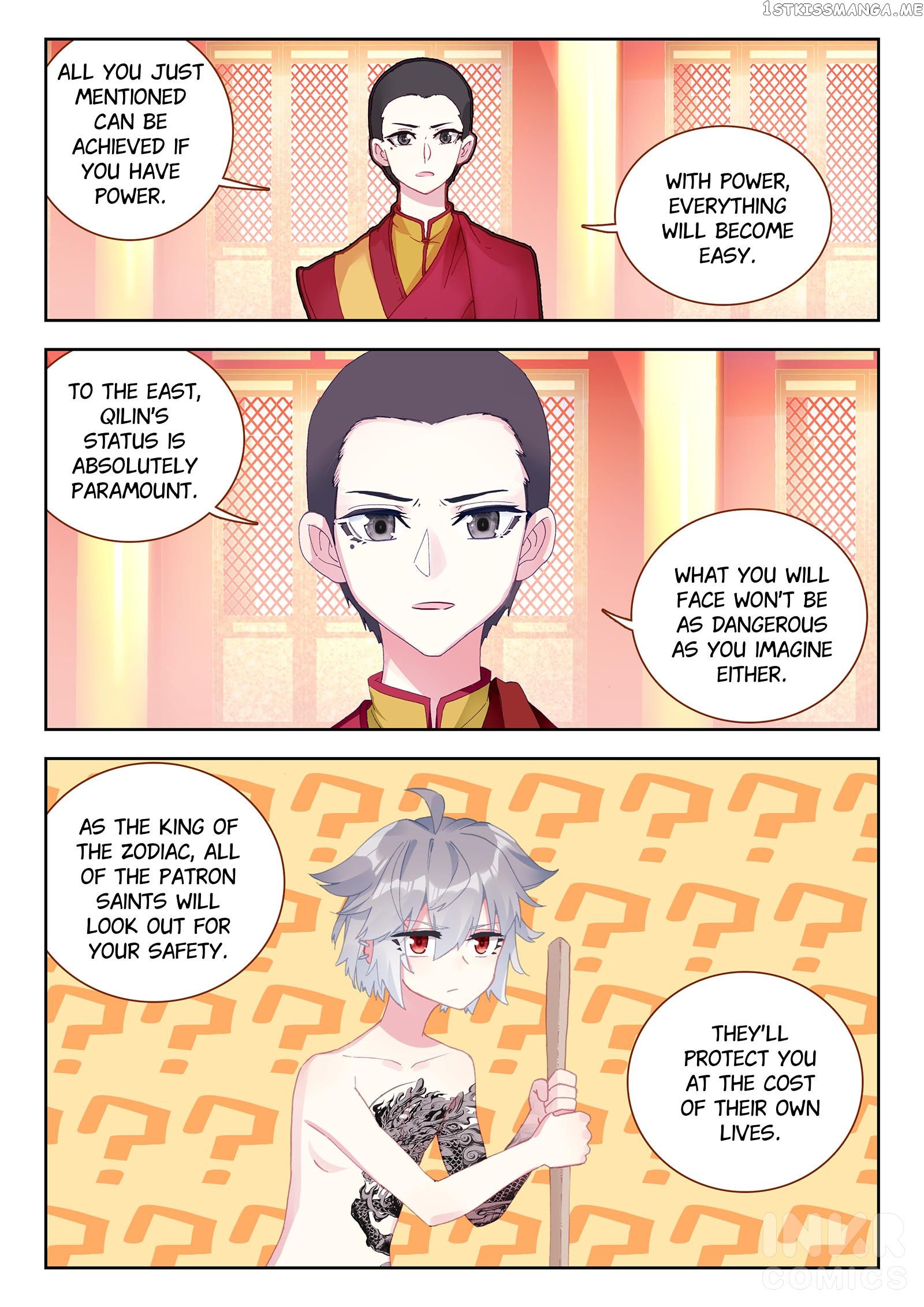 The Zodiac Patron Saint chapter 9 - page 10