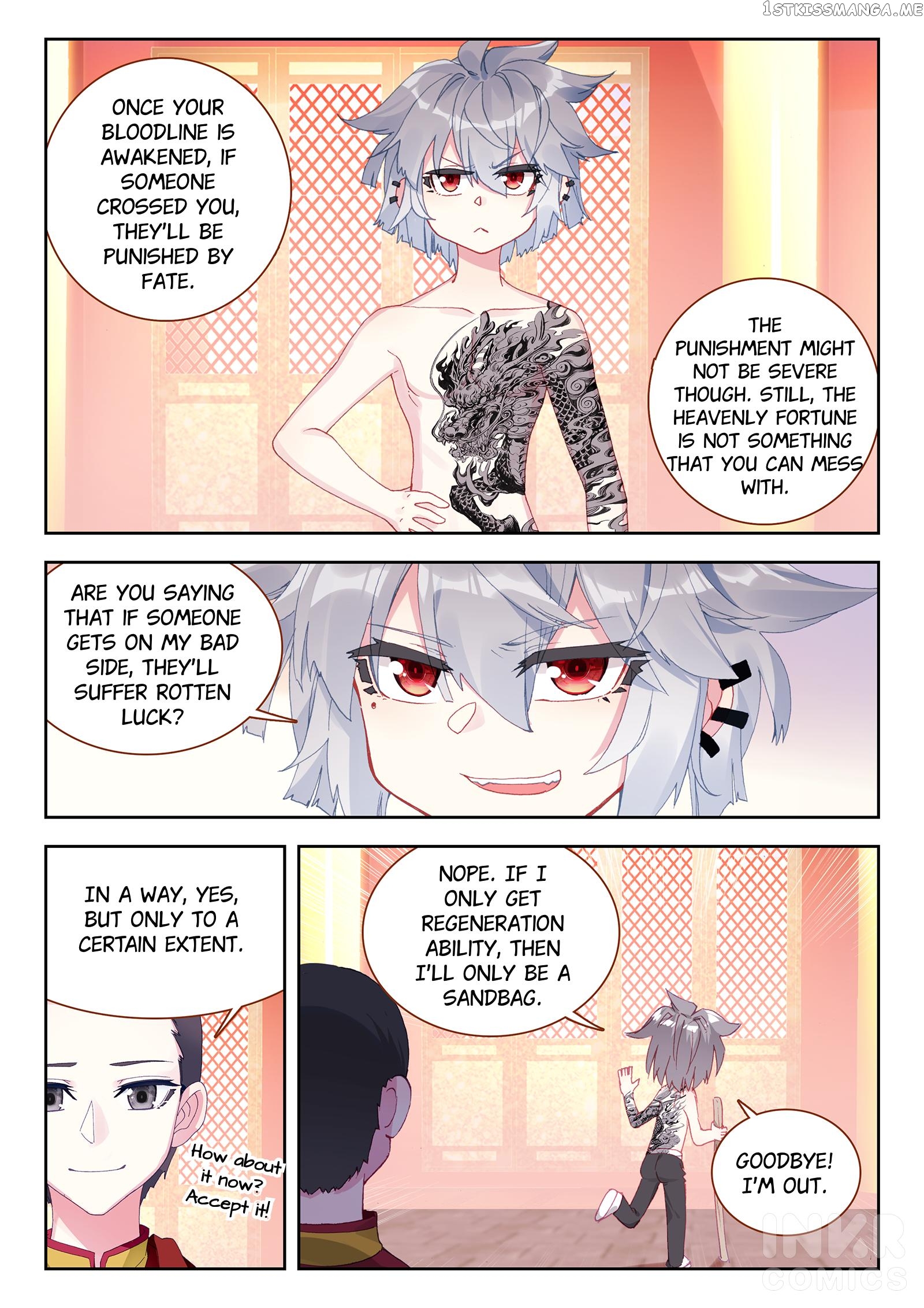 The Zodiac Patron Saint chapter 9 - page 14