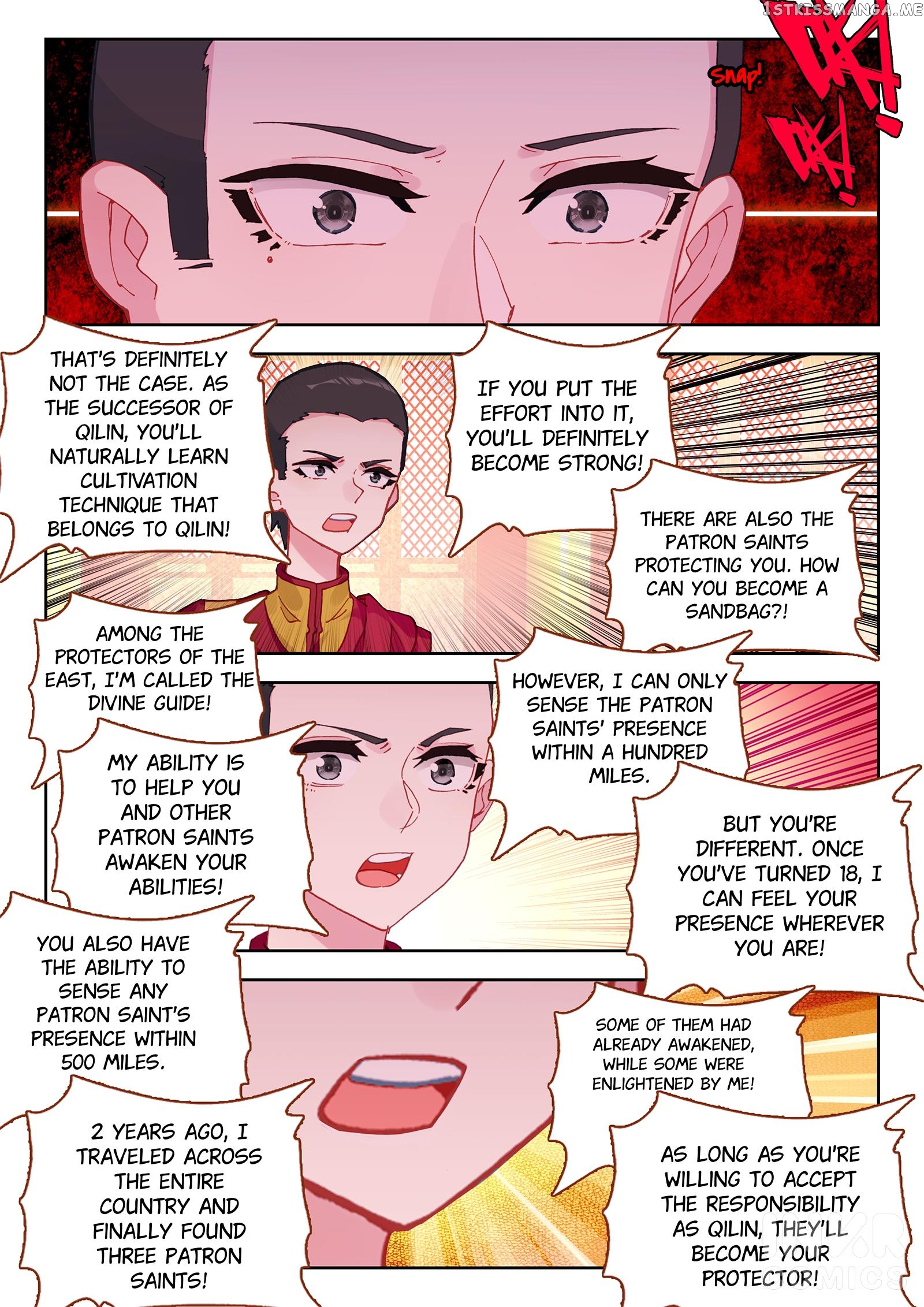 The Zodiac Patron Saint chapter 9 - page 15