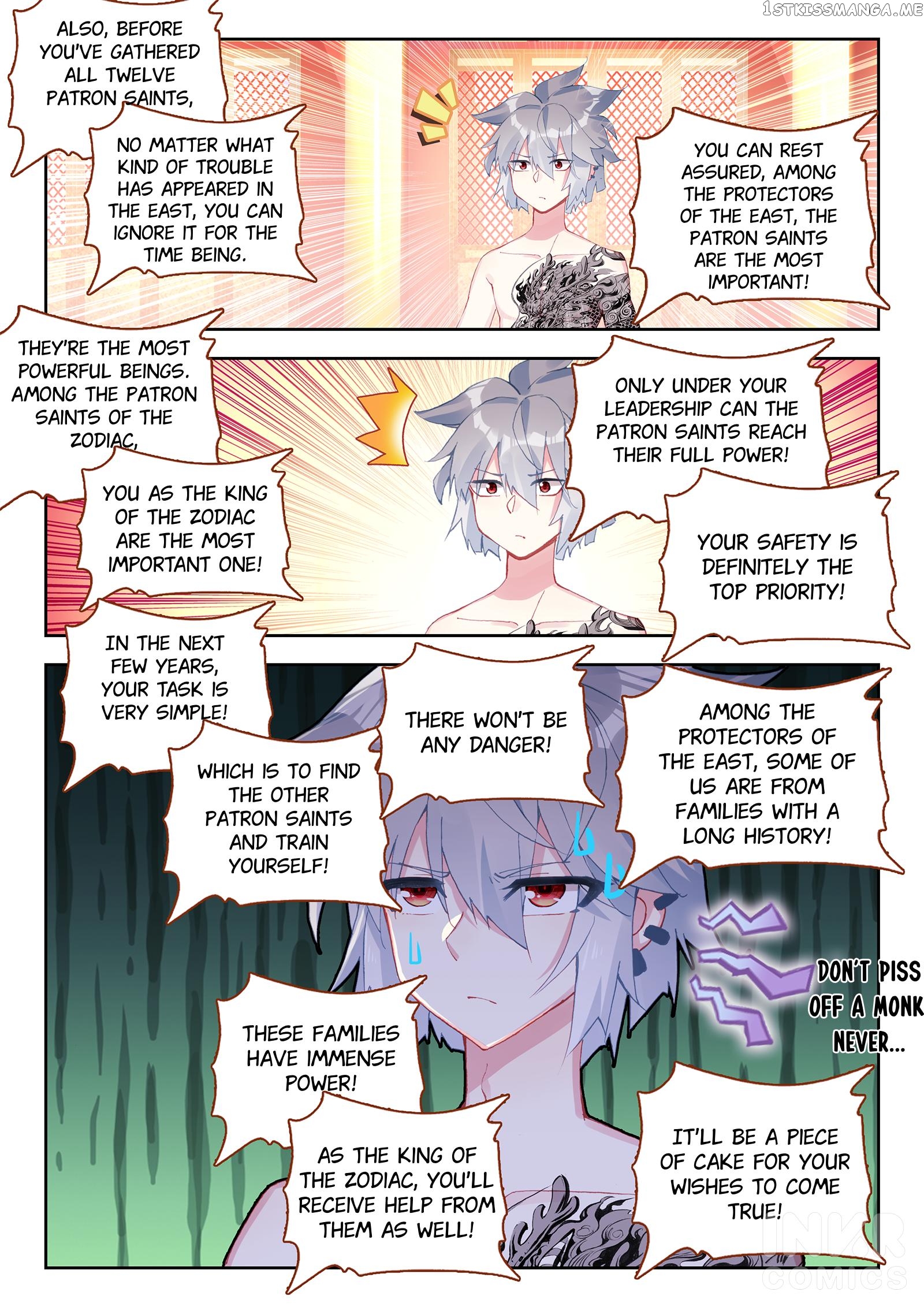The Zodiac Patron Saint chapter 9 - page 16