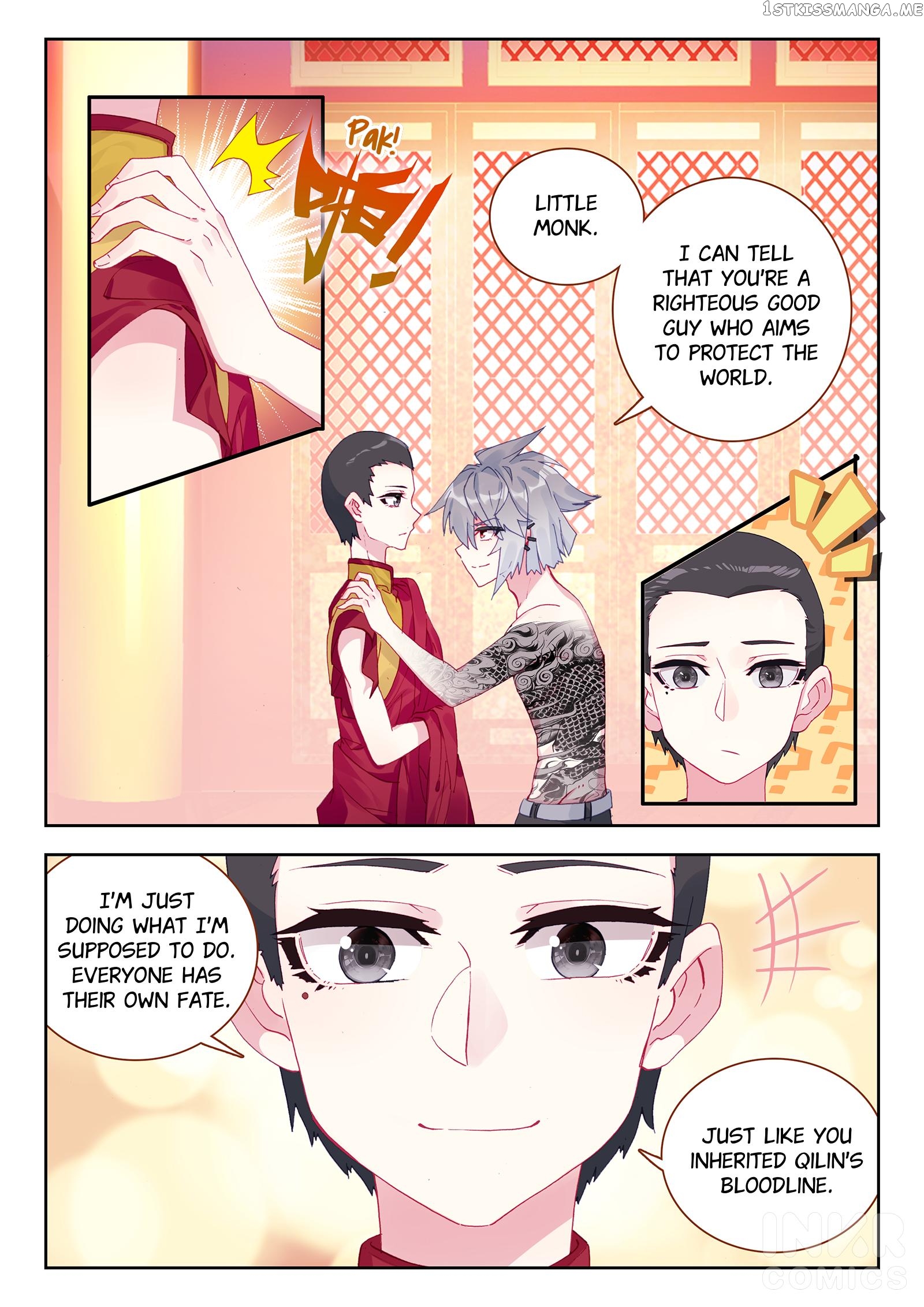 The Zodiac Patron Saint chapter 9 - page 3