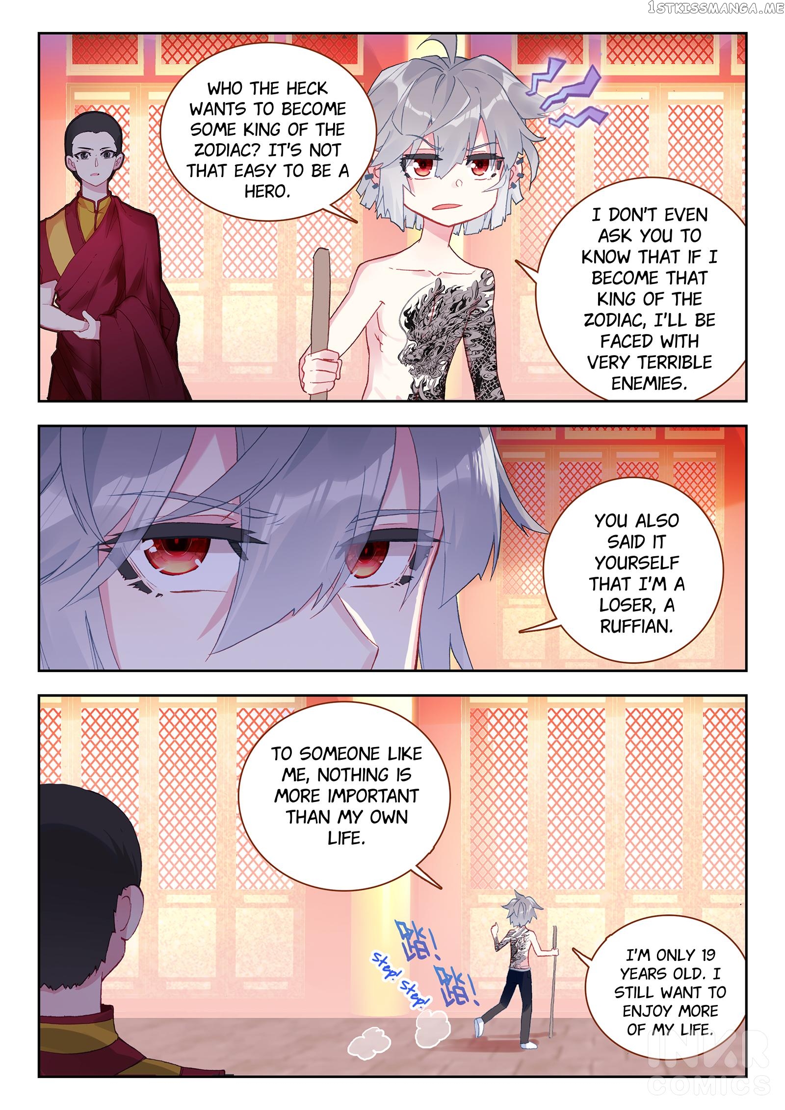 The Zodiac Patron Saint chapter 9 - page 5