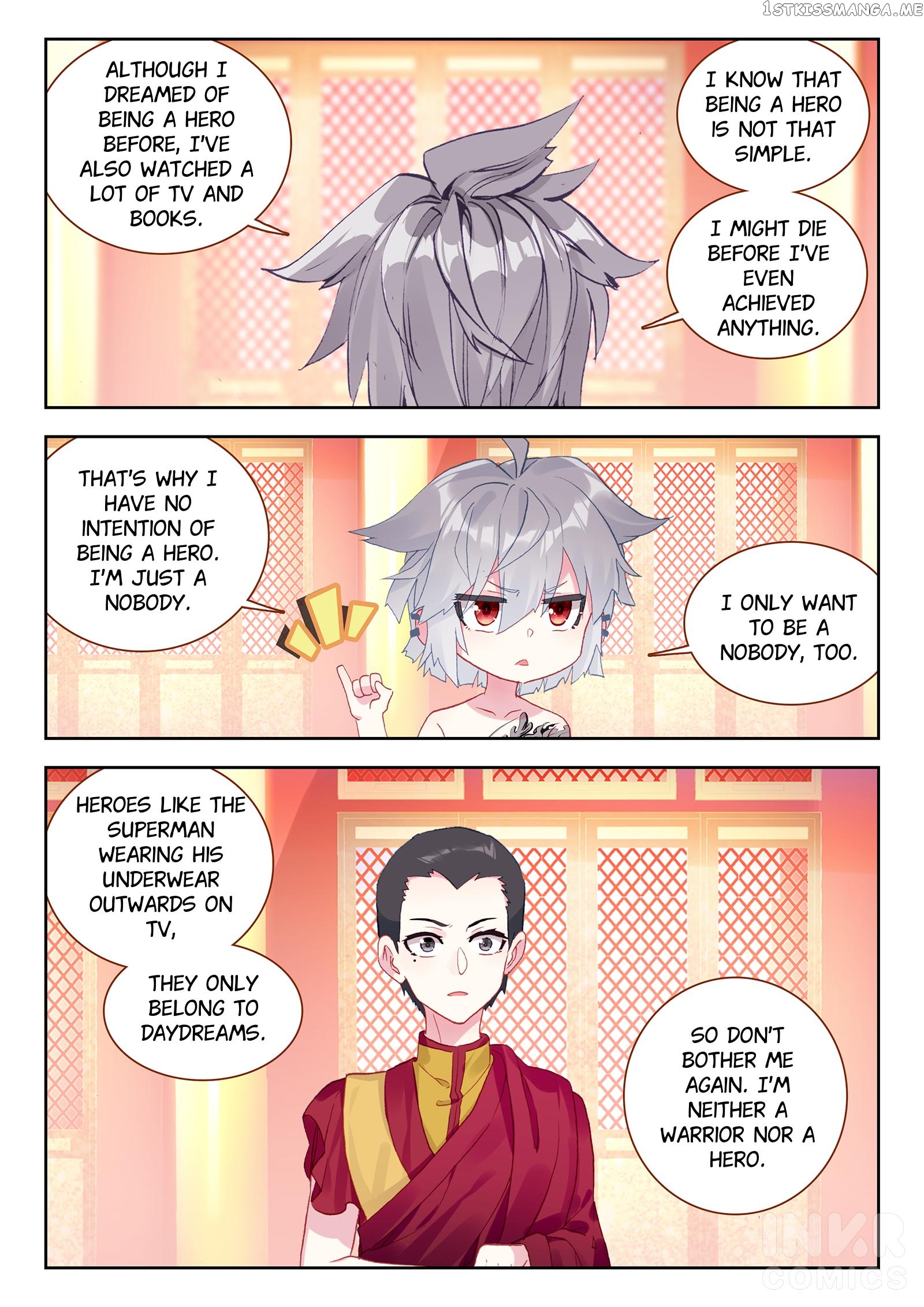 The Zodiac Patron Saint chapter 9 - page 6