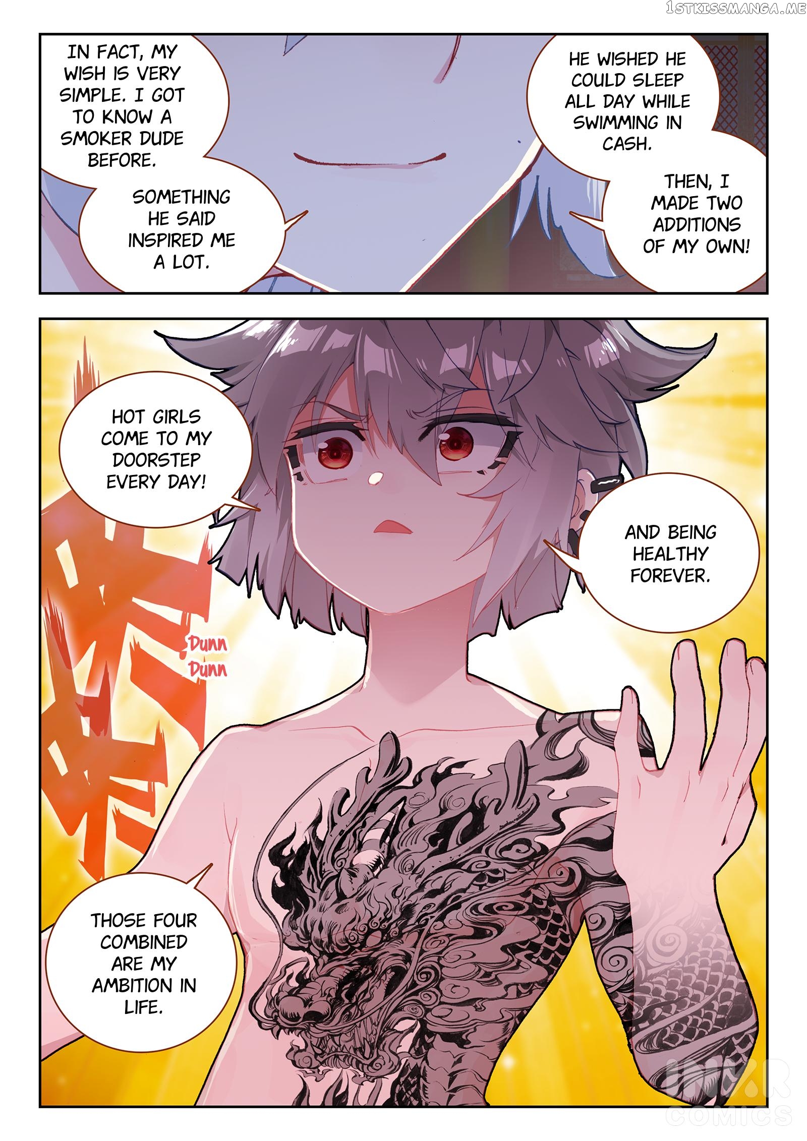 The Zodiac Patron Saint chapter 9 - page 8
