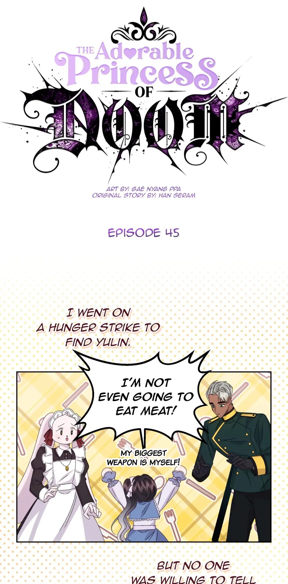 Princess of Doom Chapter 45 - page 7